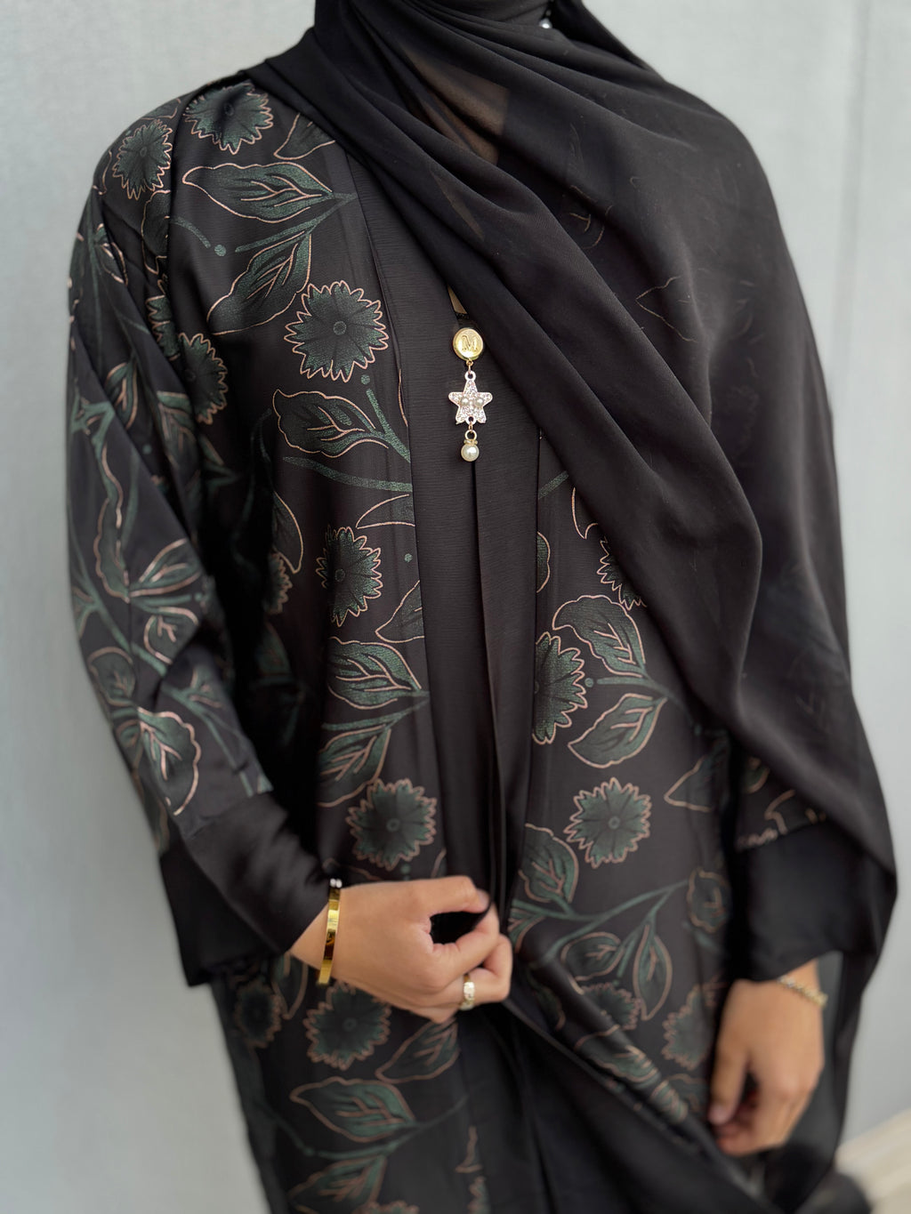 Rawda Abaya
