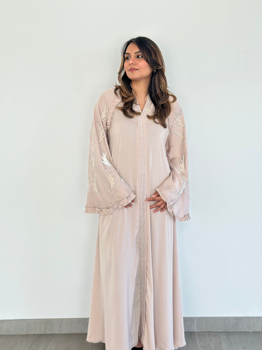 Serene Wave Abaya