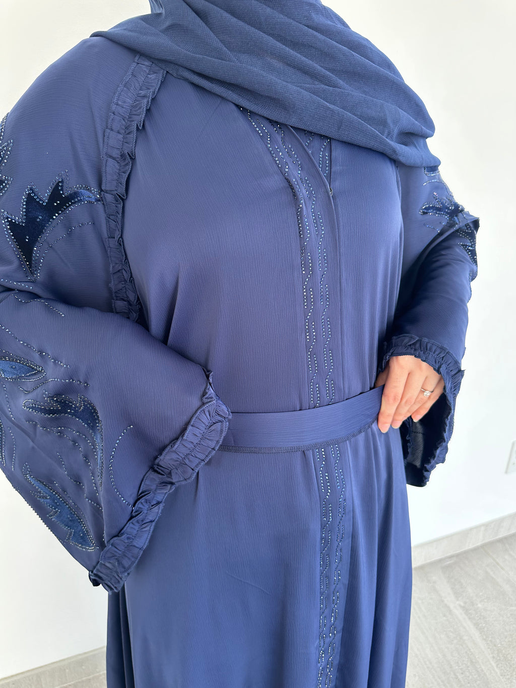 Serene Wave Abaya