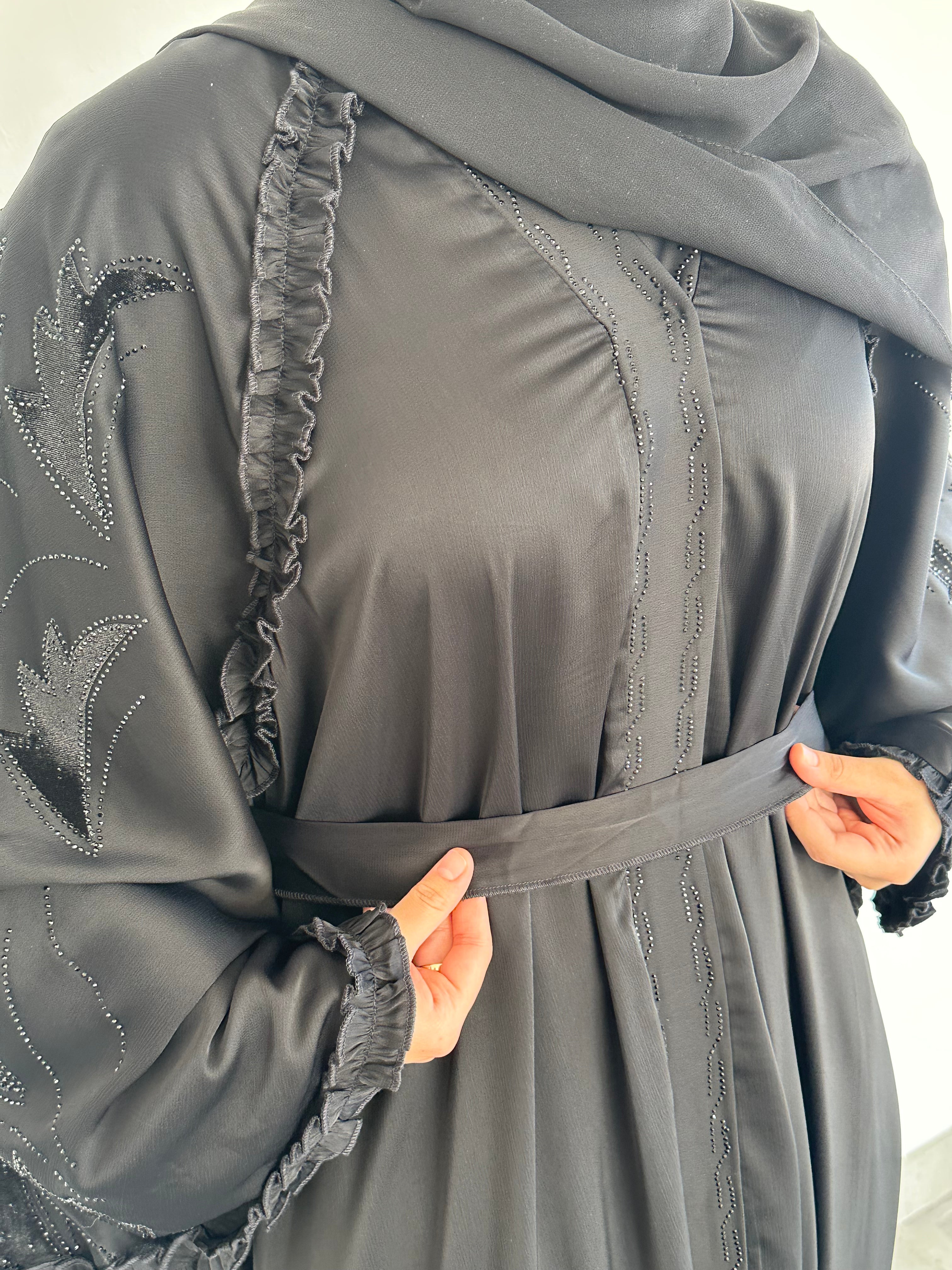 Serene Wave Abaya
