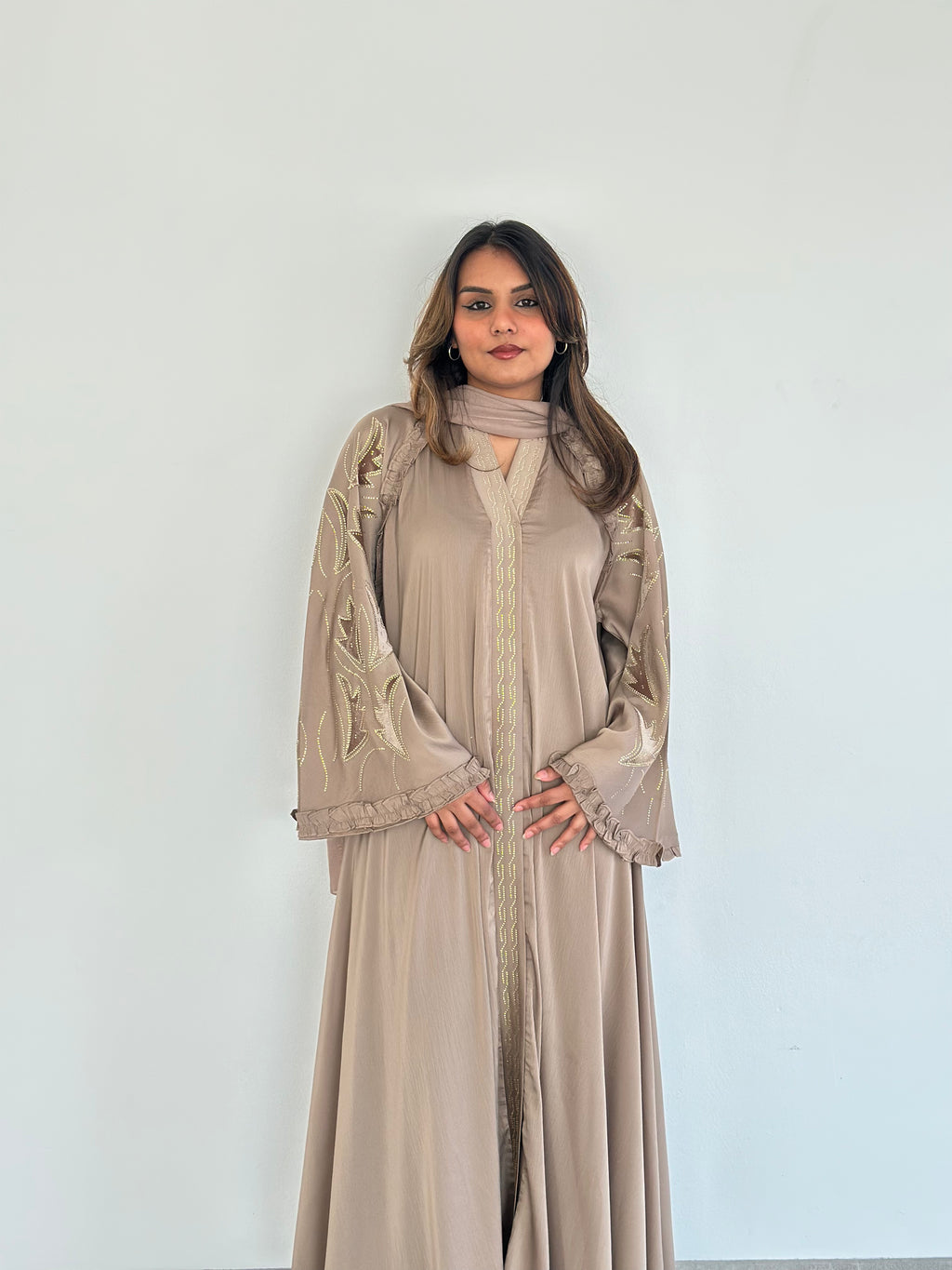 Serene Wave Abaya