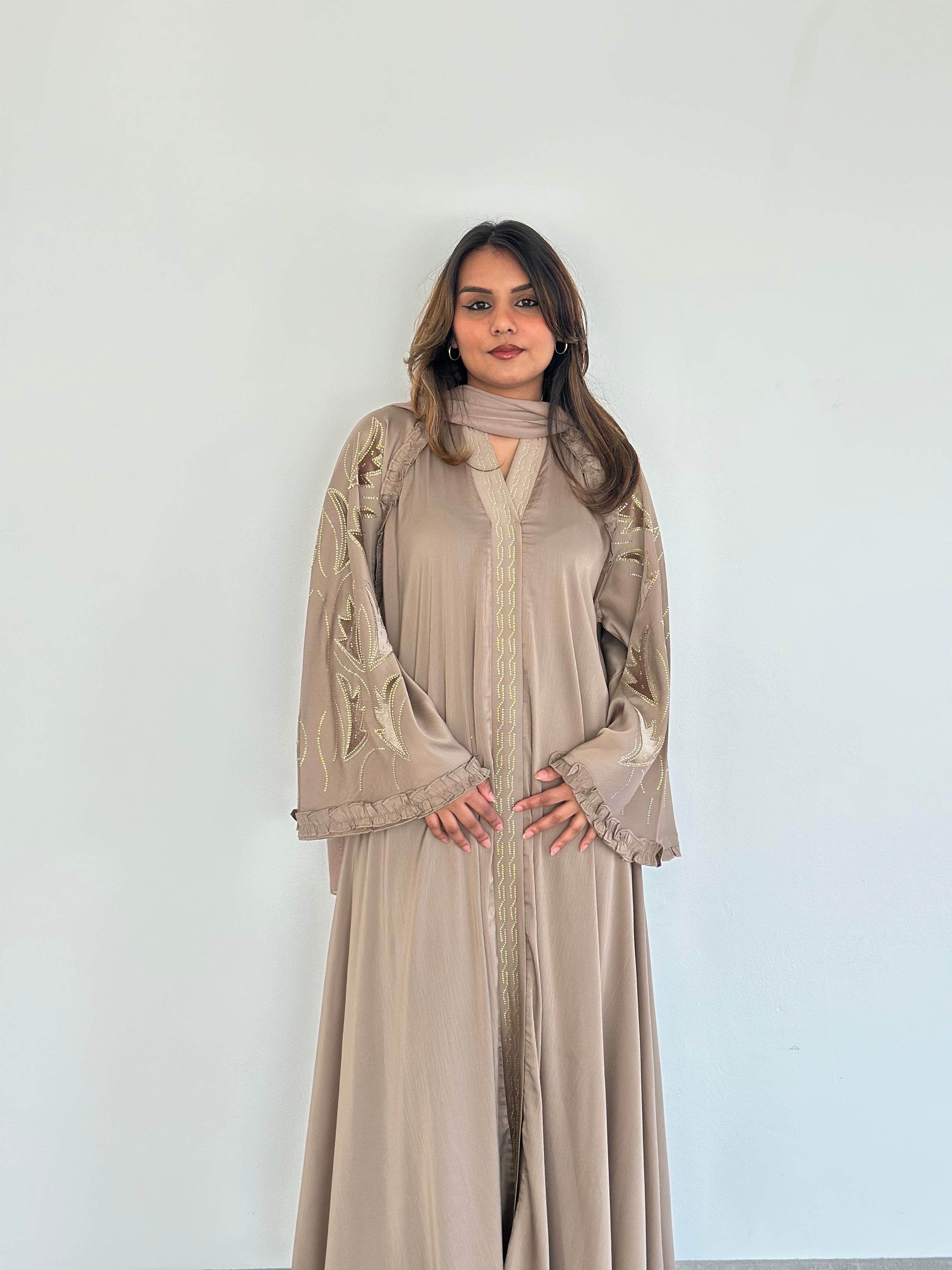 Serene Wave Abaya