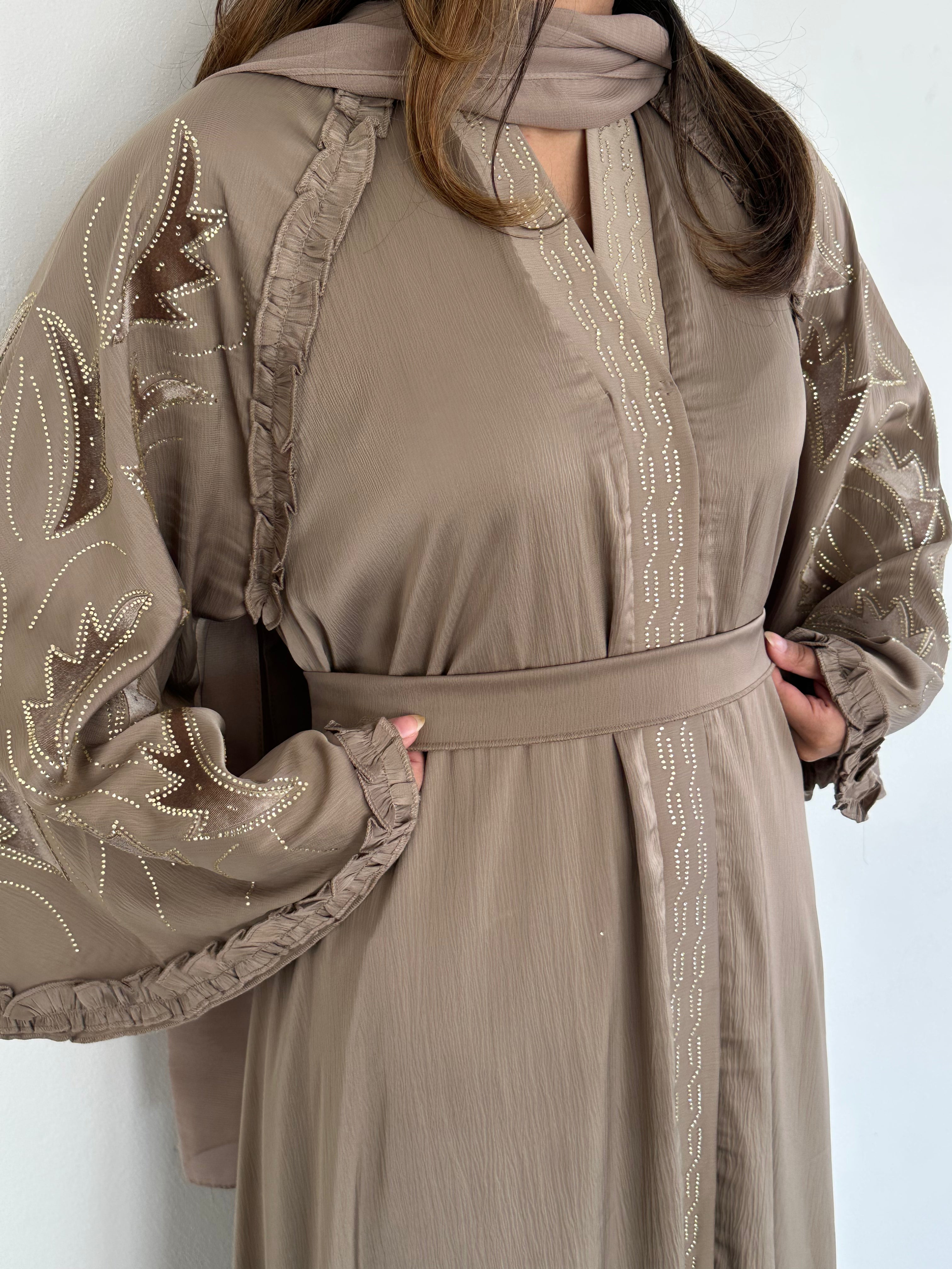 Serene Wave Abaya