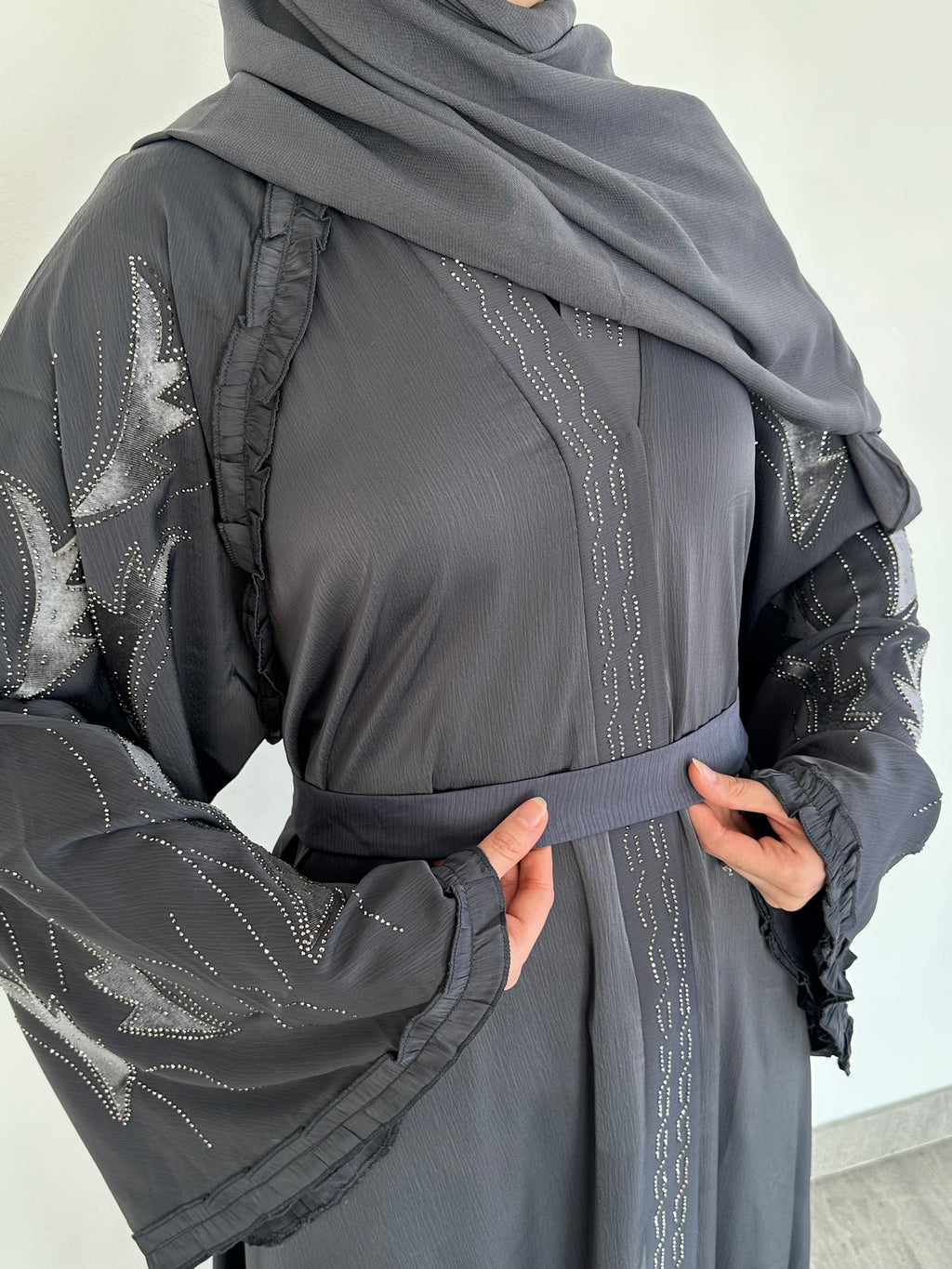 Serene Wave Abaya