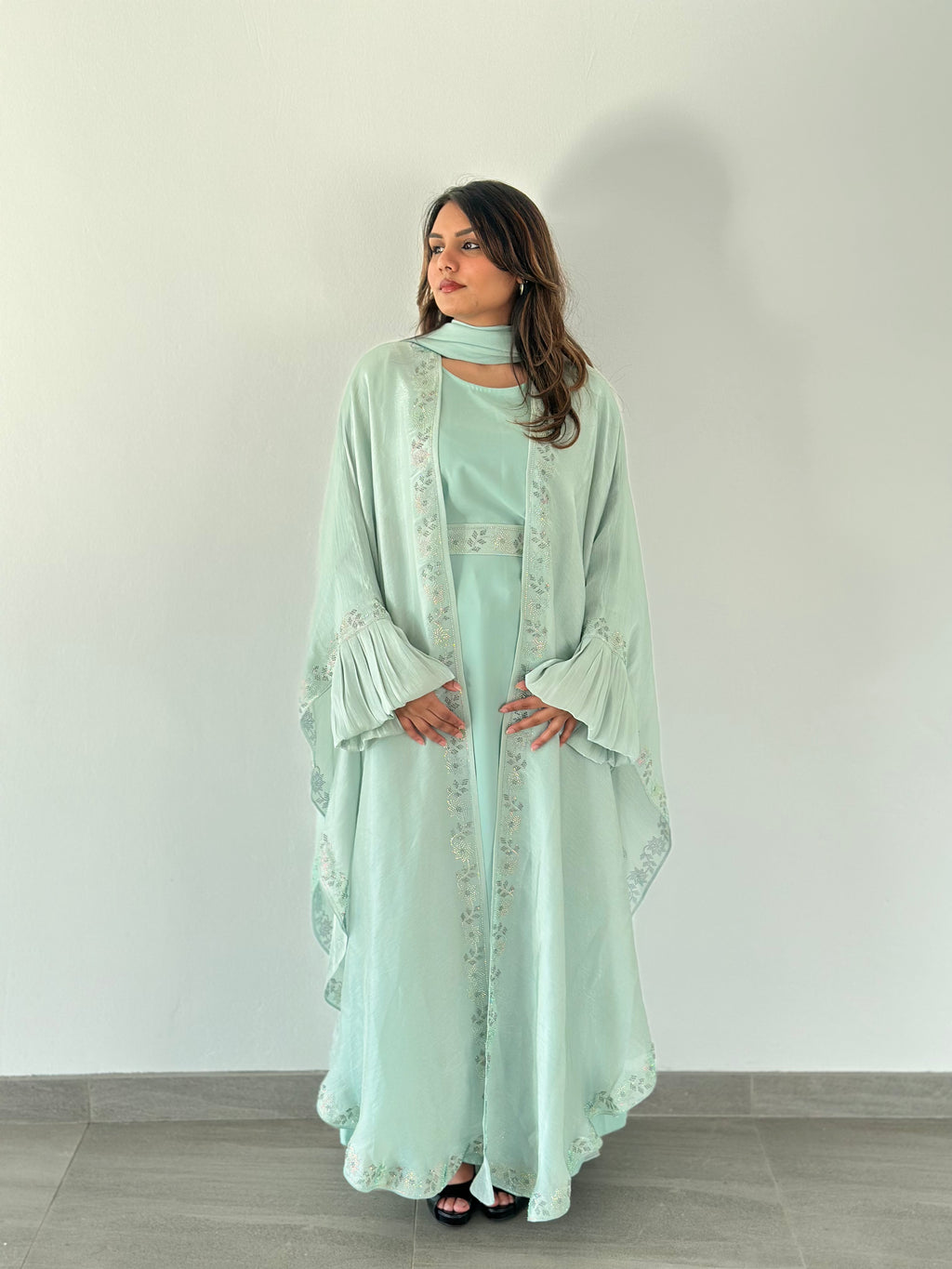 Celestial Veil Abaya