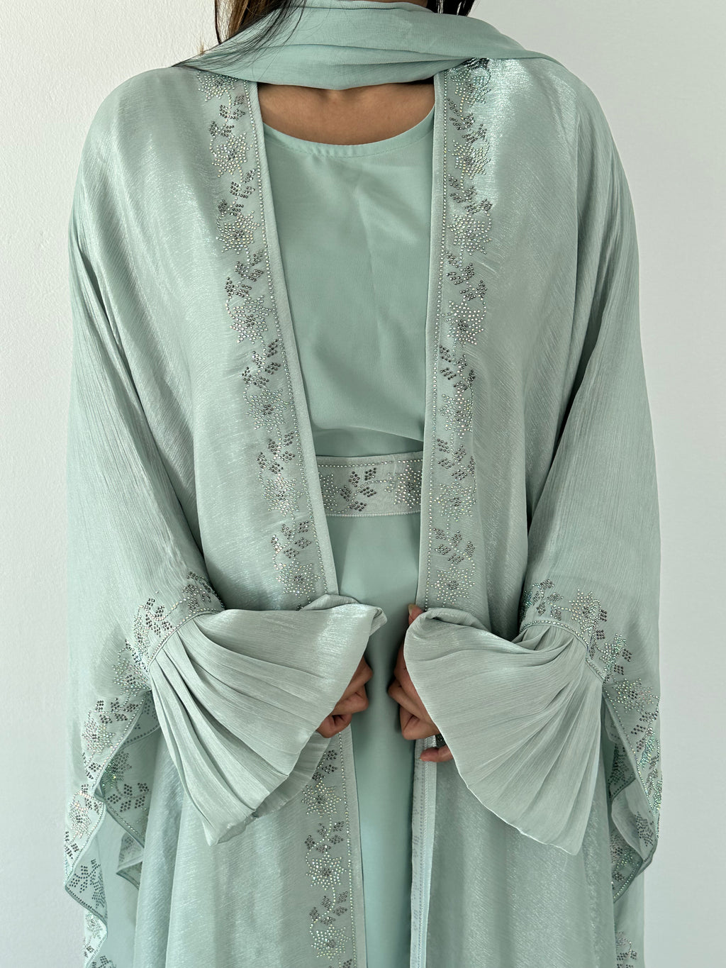 Celestial Veil Abaya