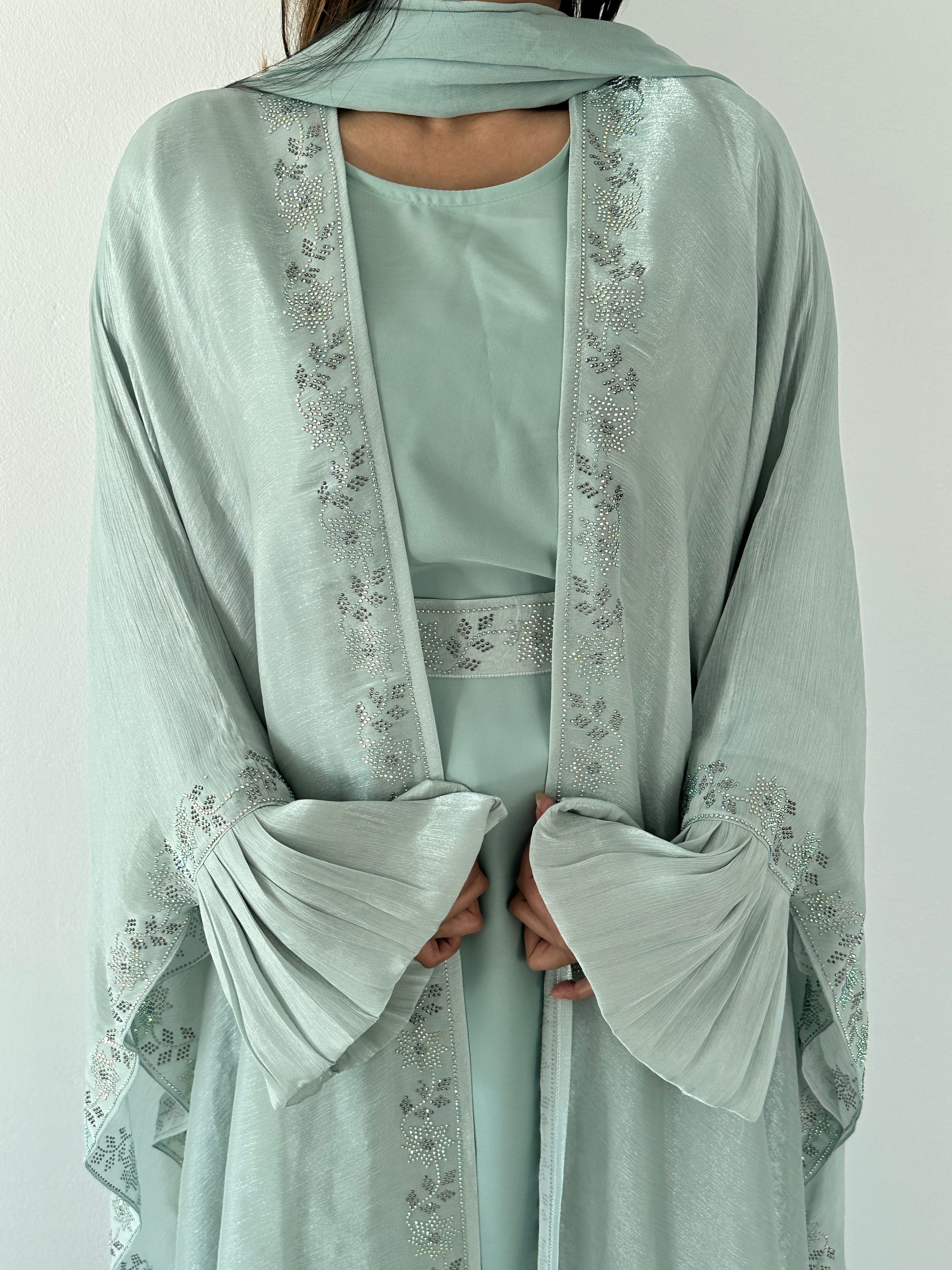 Celestial Veil Abaya