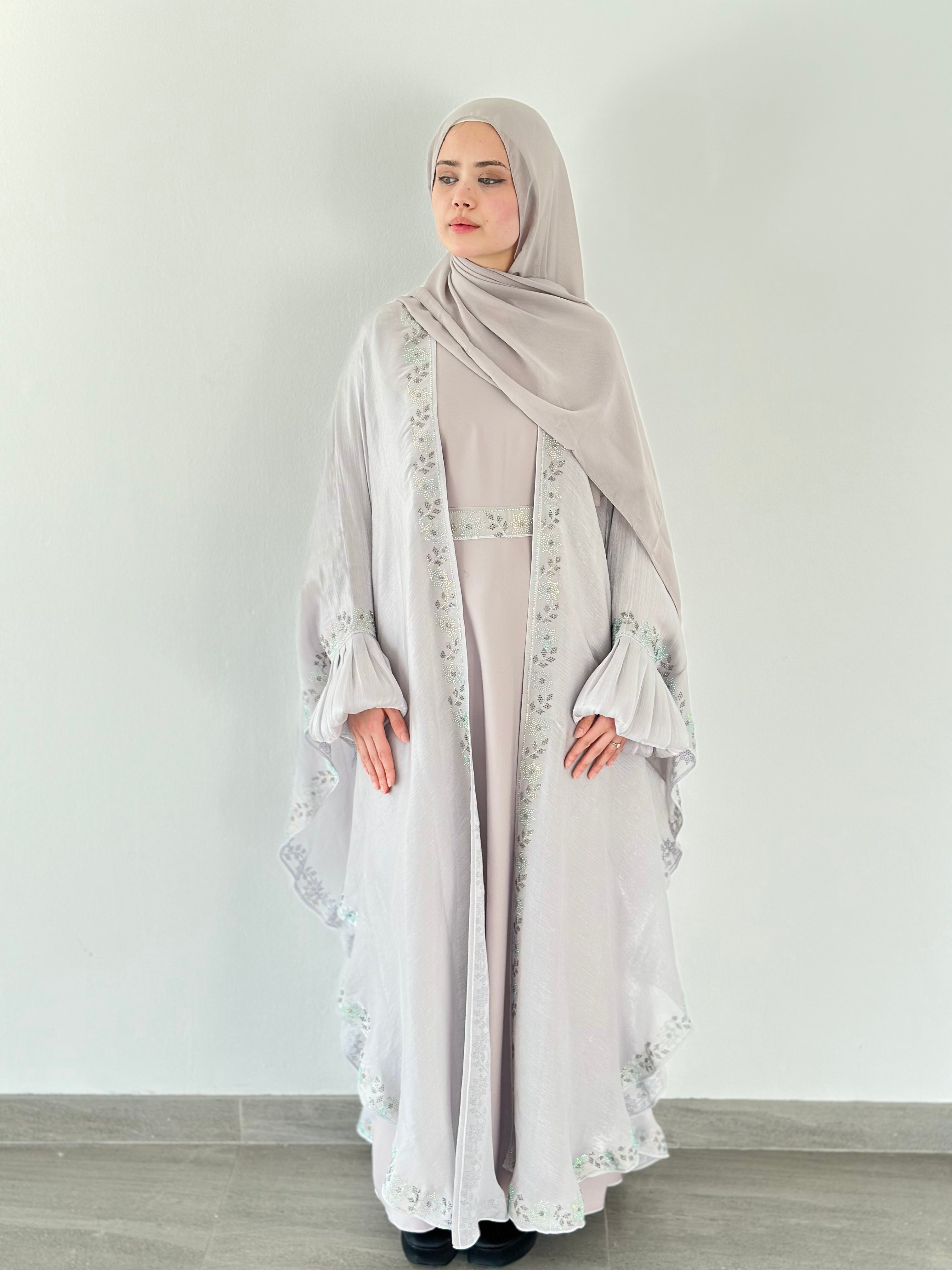 Celestial Veil Abaya