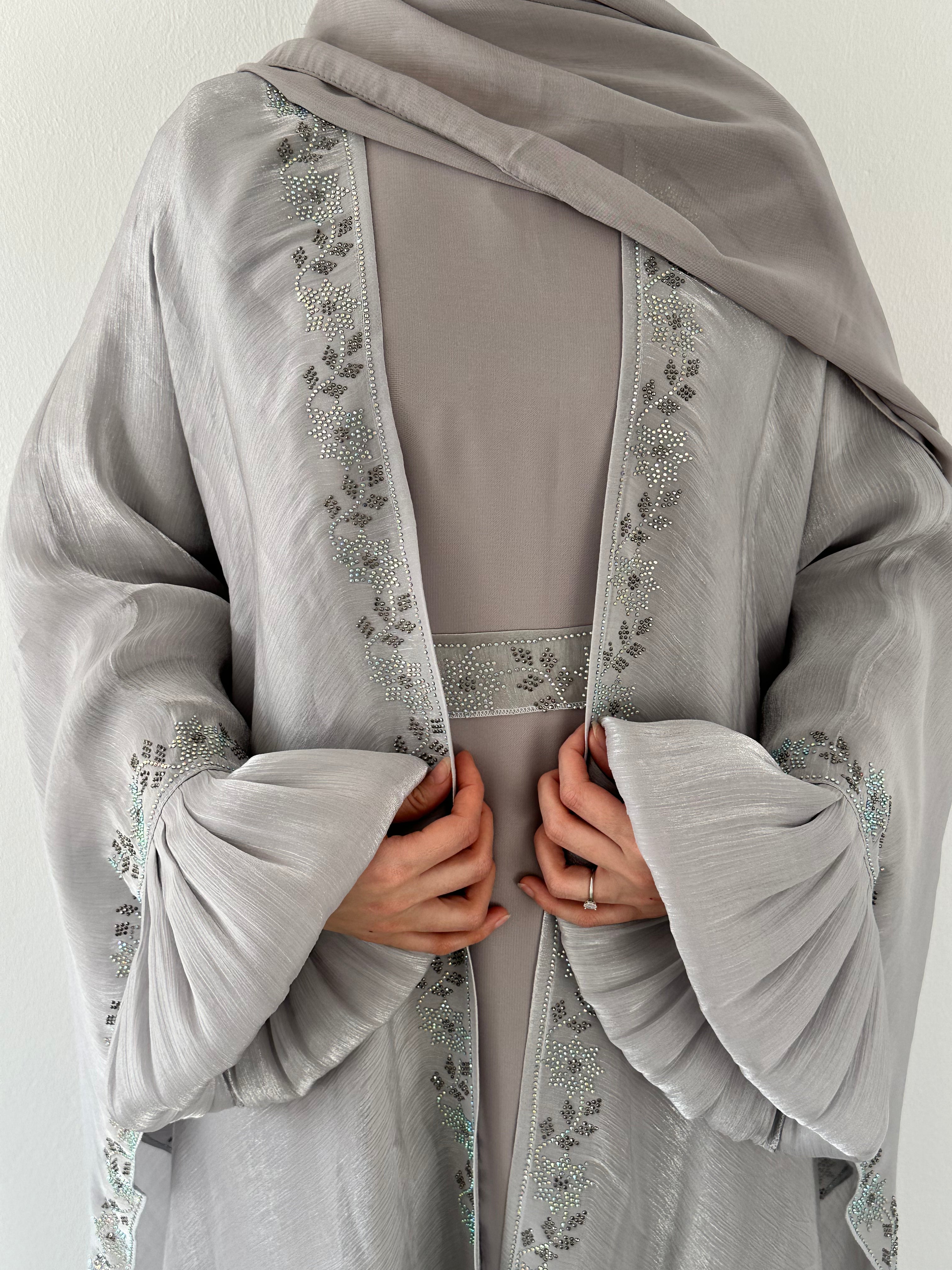 Celestial Veil Abaya