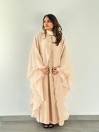 Nujūm Al Thawb Reversible Embroidered Abaya