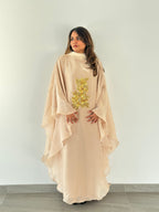 Nujūm Al Thawb Reversible Embroidered Abaya