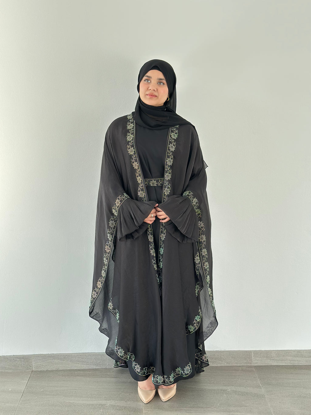 Celestial Veil Abaya