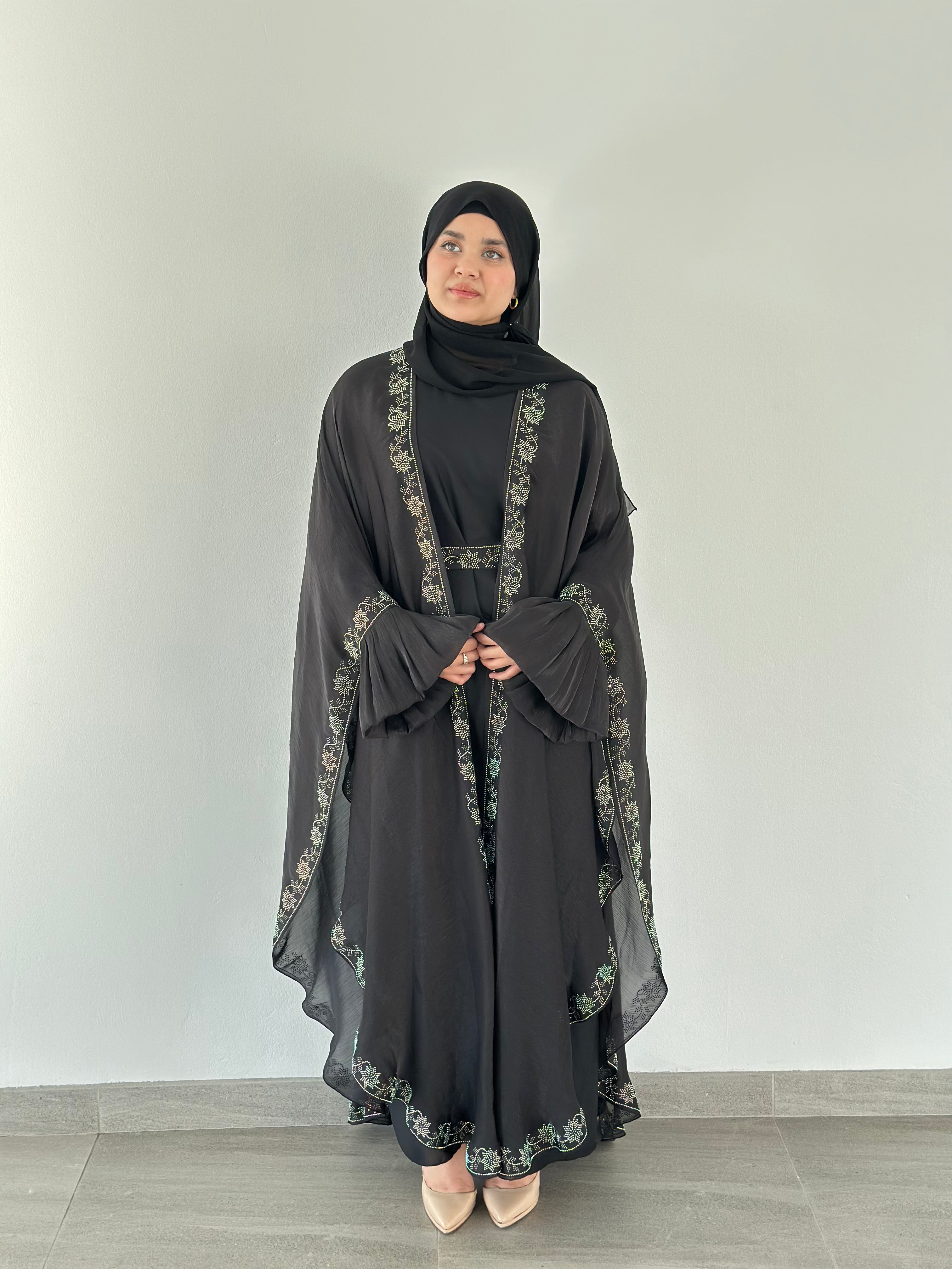 Celestial Veil Abaya