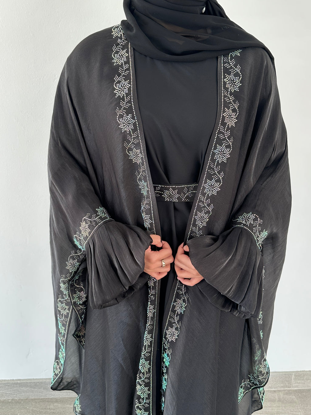Celestial Veil Abaya
