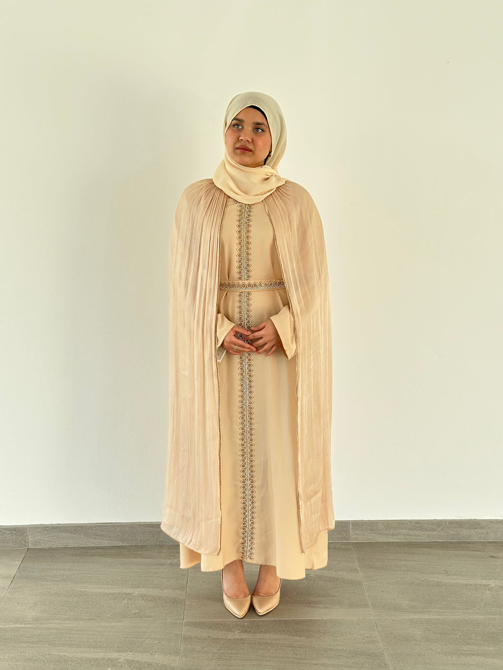 Noor Al-Zumurrud Abaya