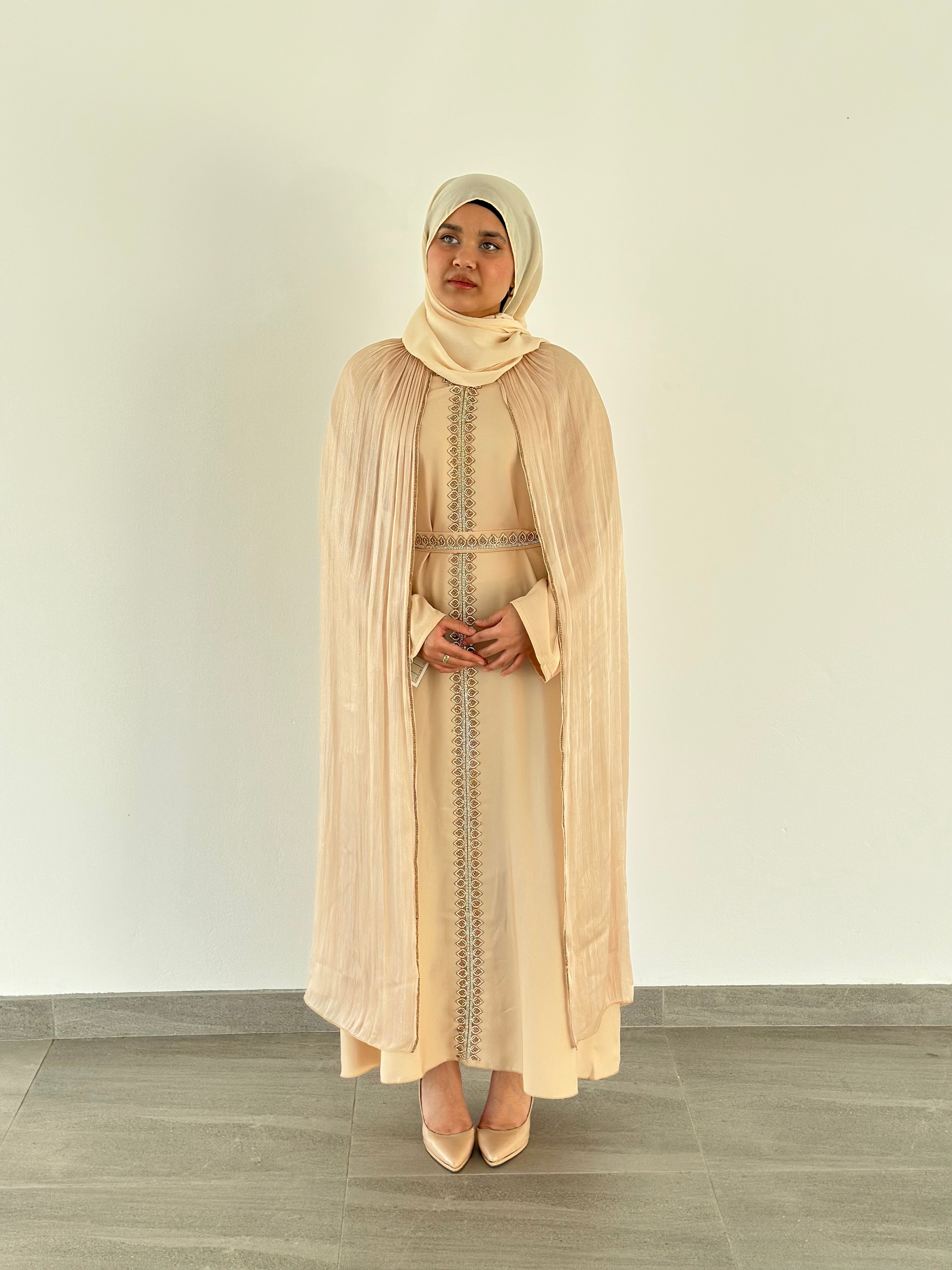 Noor Al-Zumurrud Abaya