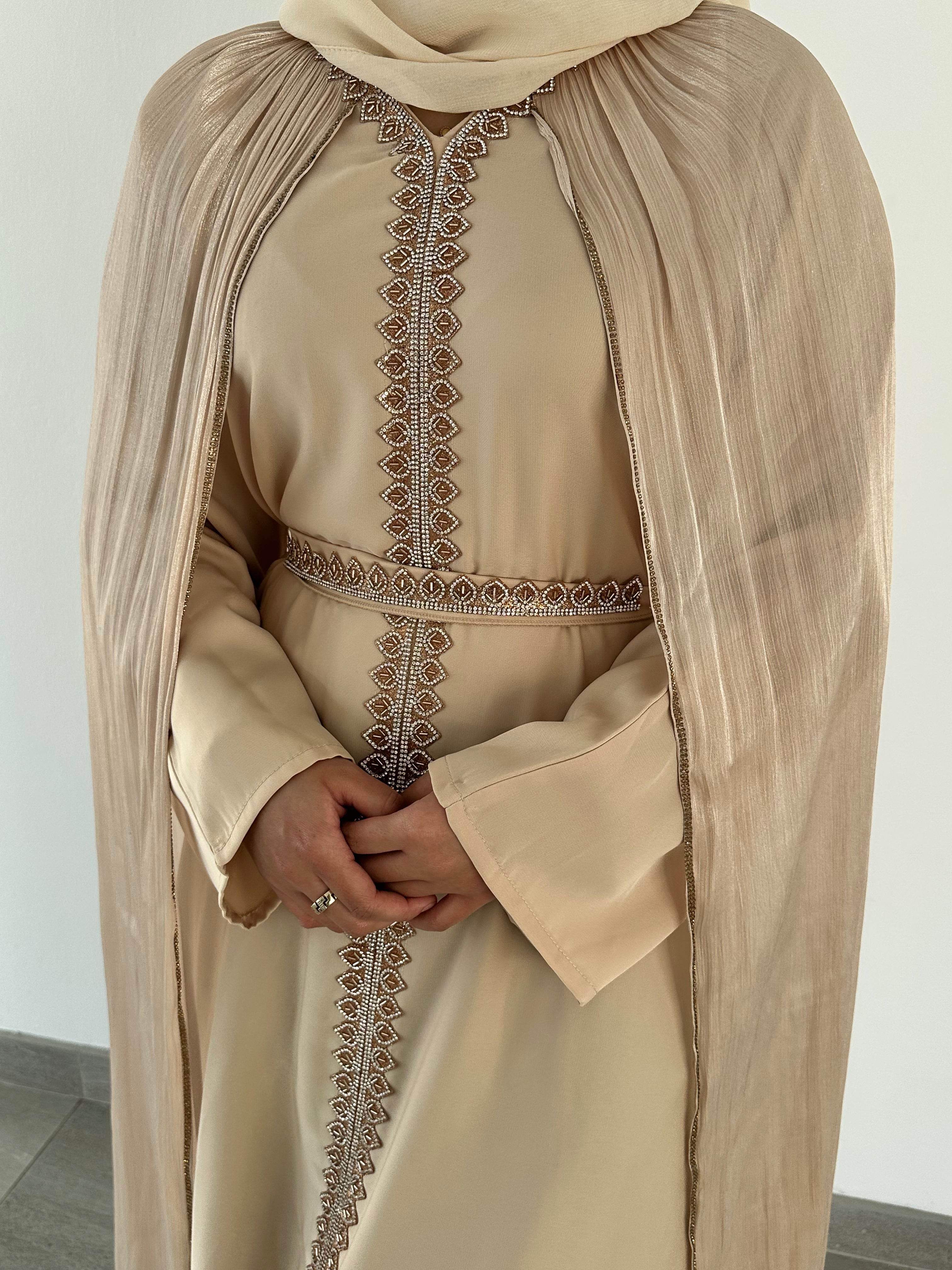 Noor Al-Zumurrud Abaya