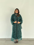 Petal Luxe Abaya