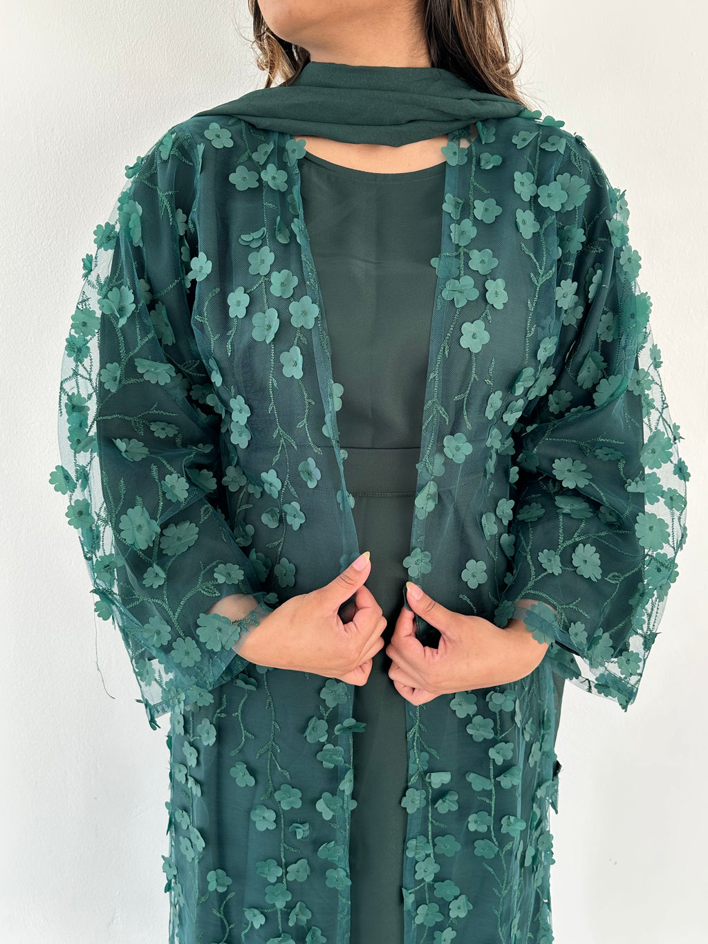 Petal Luxe Abaya