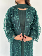 Petal Luxe Abaya