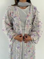 Petal Luxe Abaya