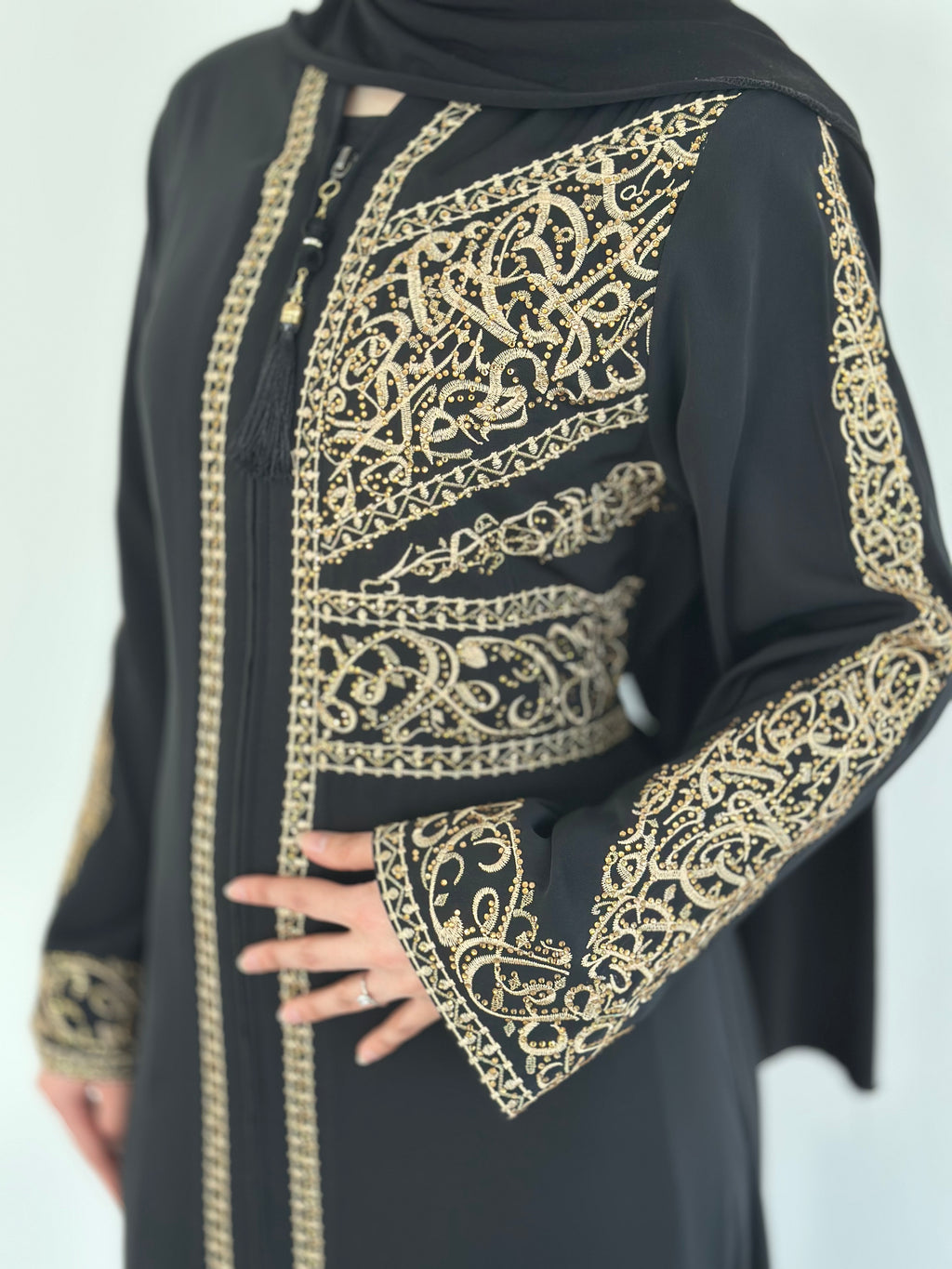 The Pera Rose Heritage Abaya