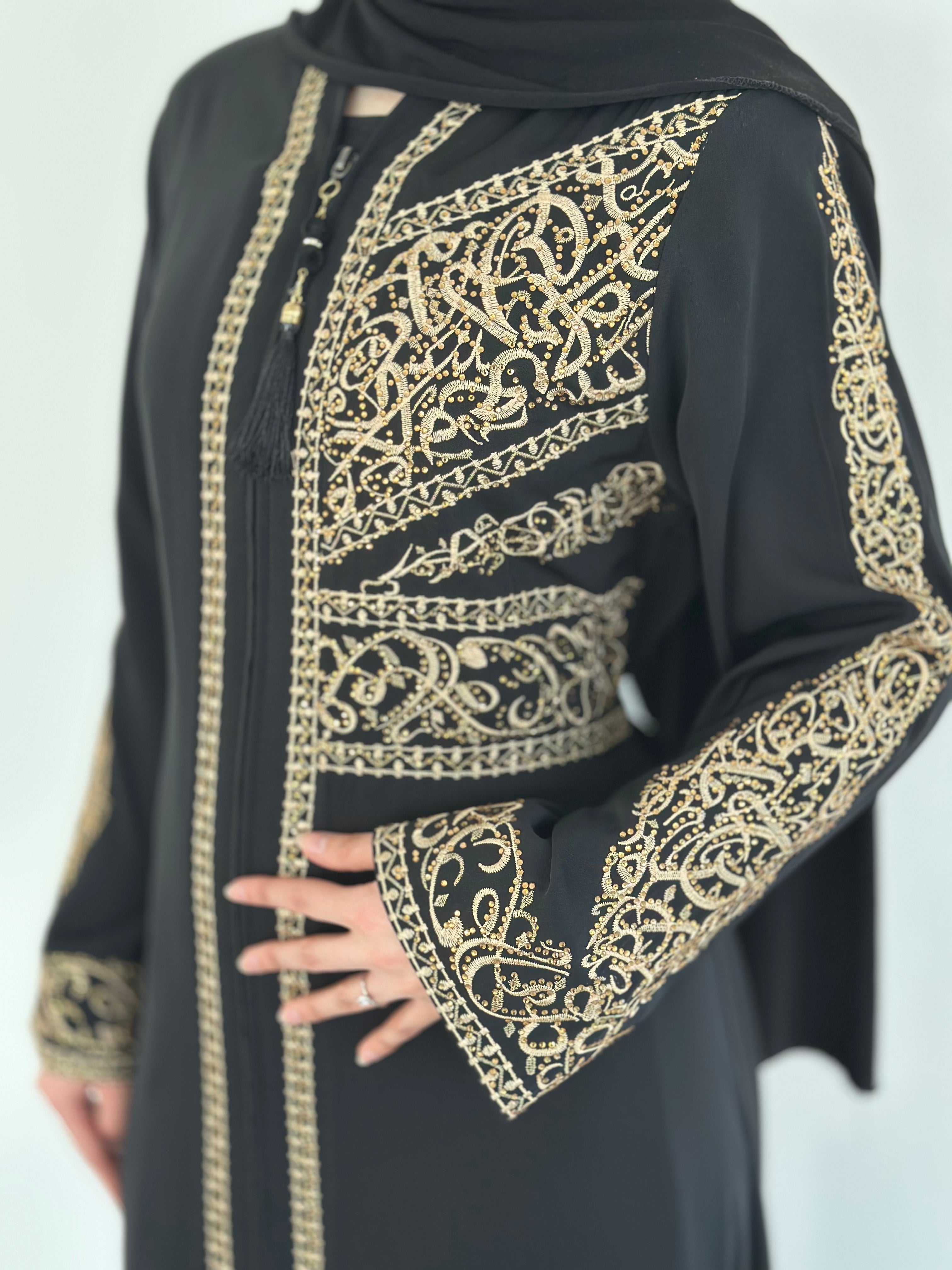 The Pera Rose Heritage Abaya