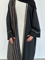 Elif Geometric Abaya set