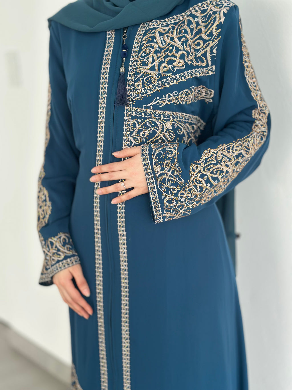The Pera Rose Heritage Abaya