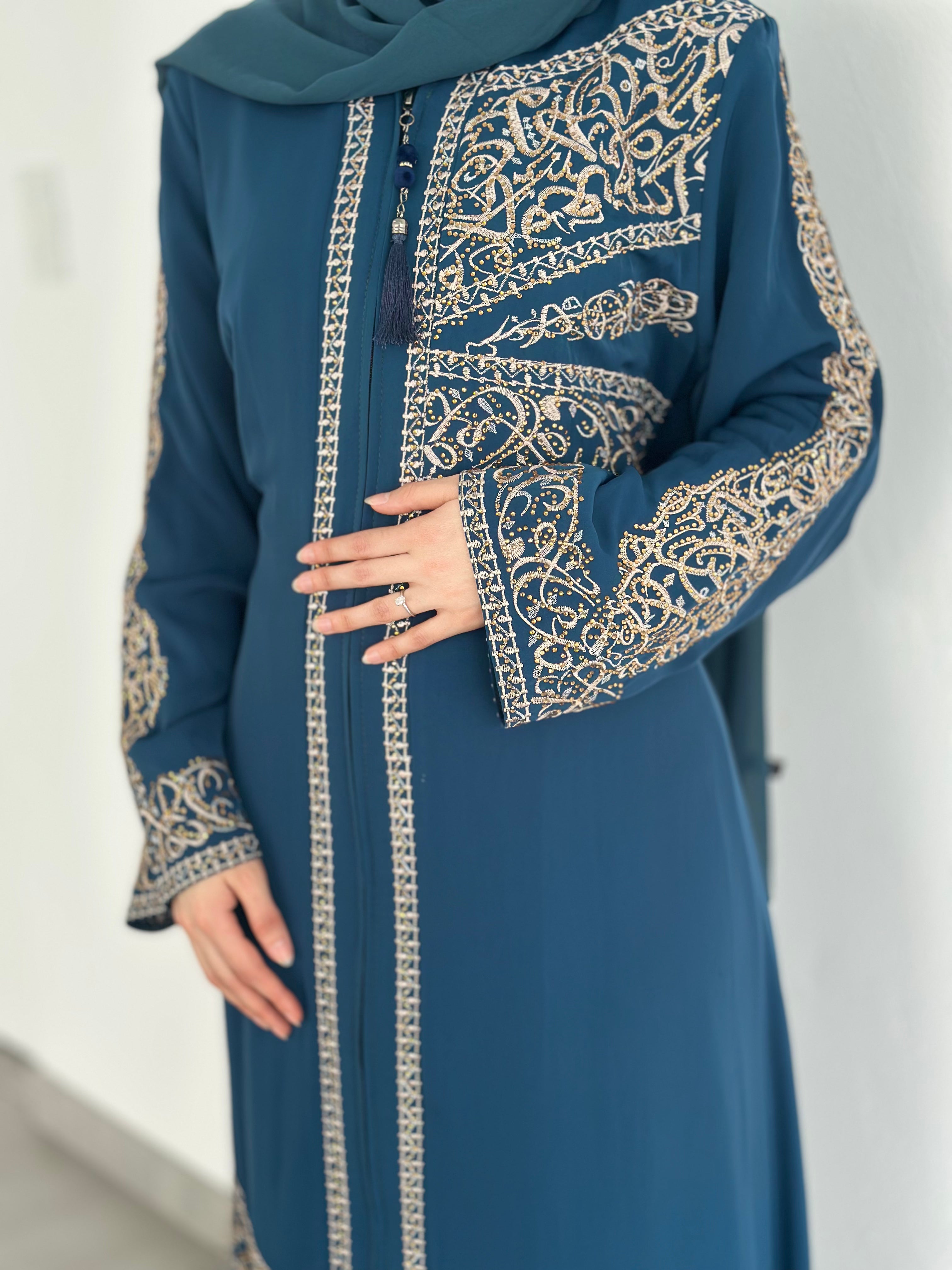 The Pera Rose Heritage Abaya