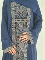 The Ephesus Kilim Layered Abaya