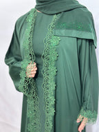 Noir Elegance Abaya
