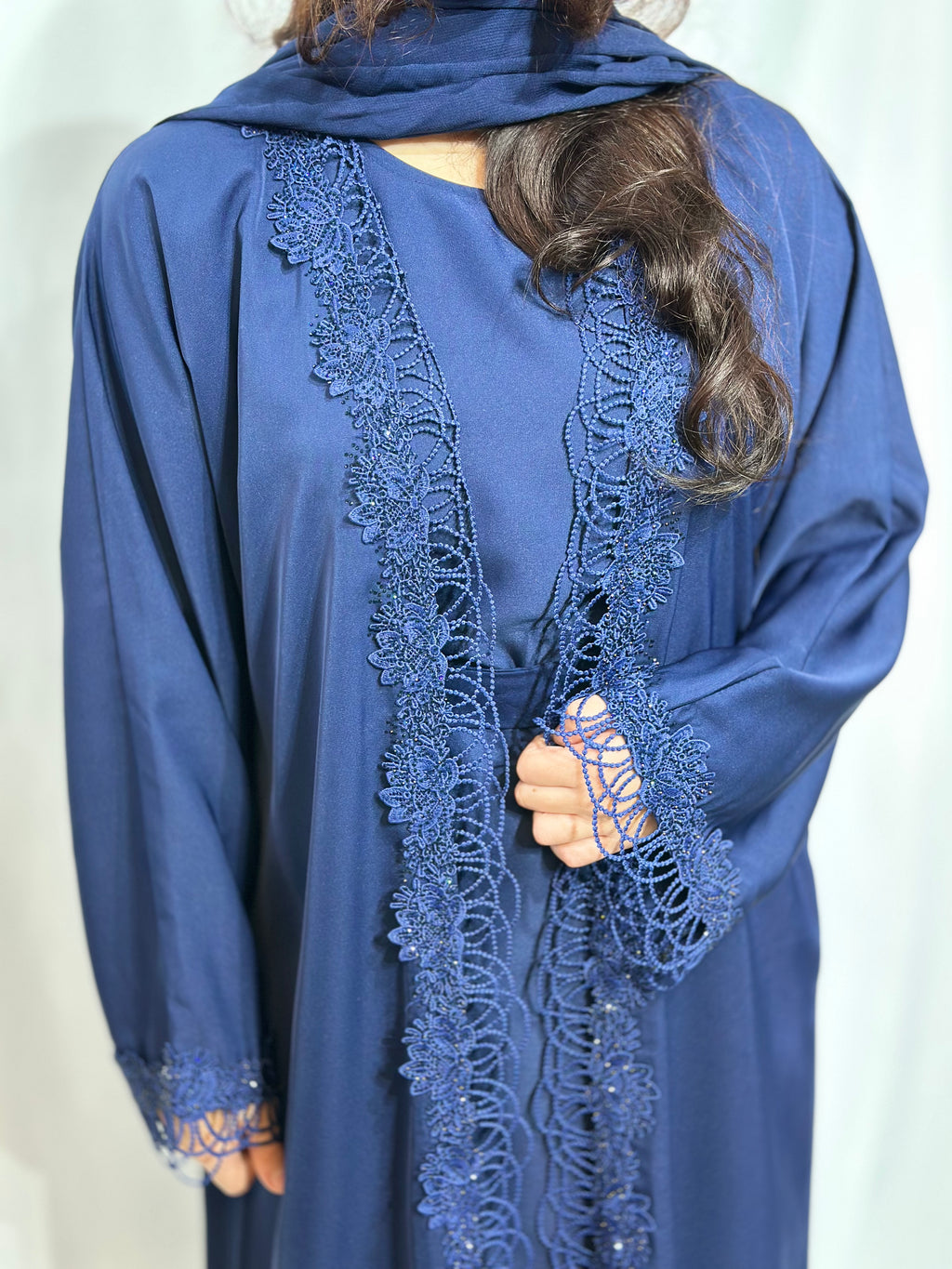 Noir Elegance Abaya