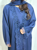 Noir Elegance Abaya