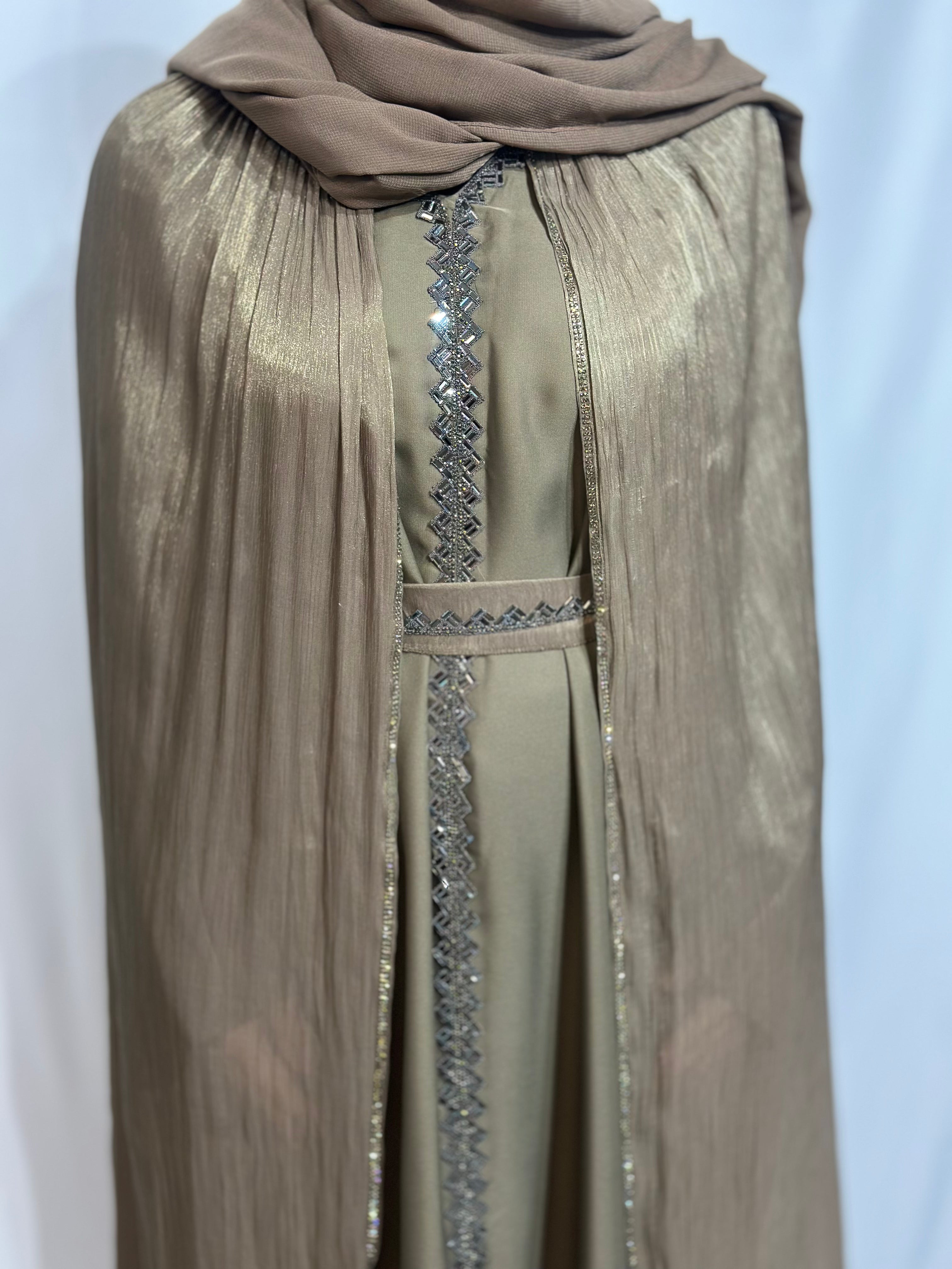 Noor Al-Zumurrud Abaya
