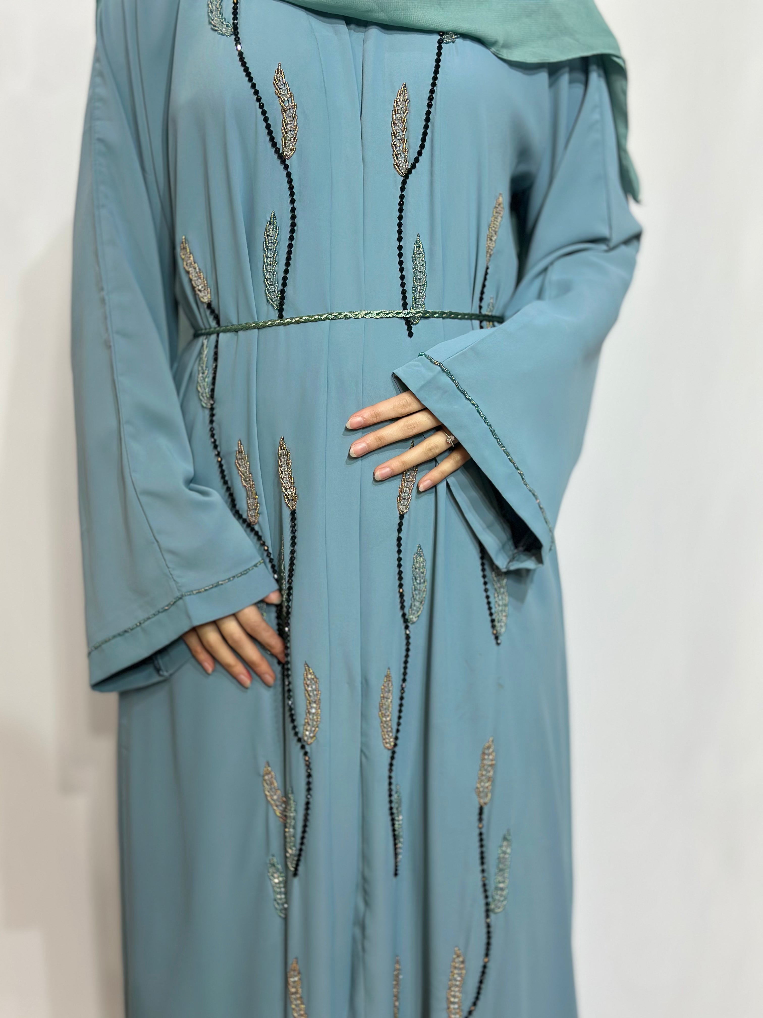 Moonlit Flow Abaya