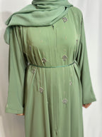 Luxe Bead Abaya