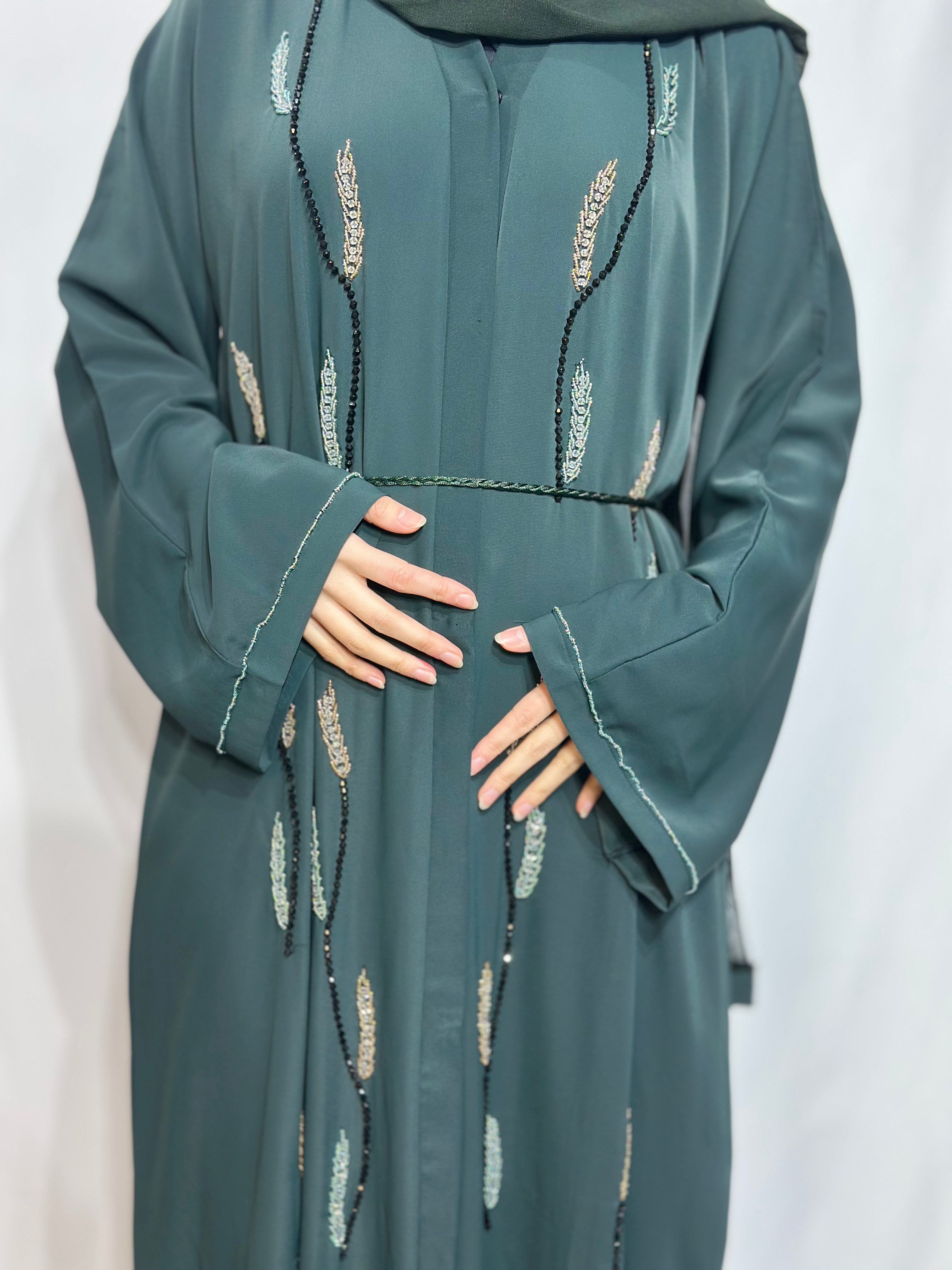 Moonlit Flow Abaya
