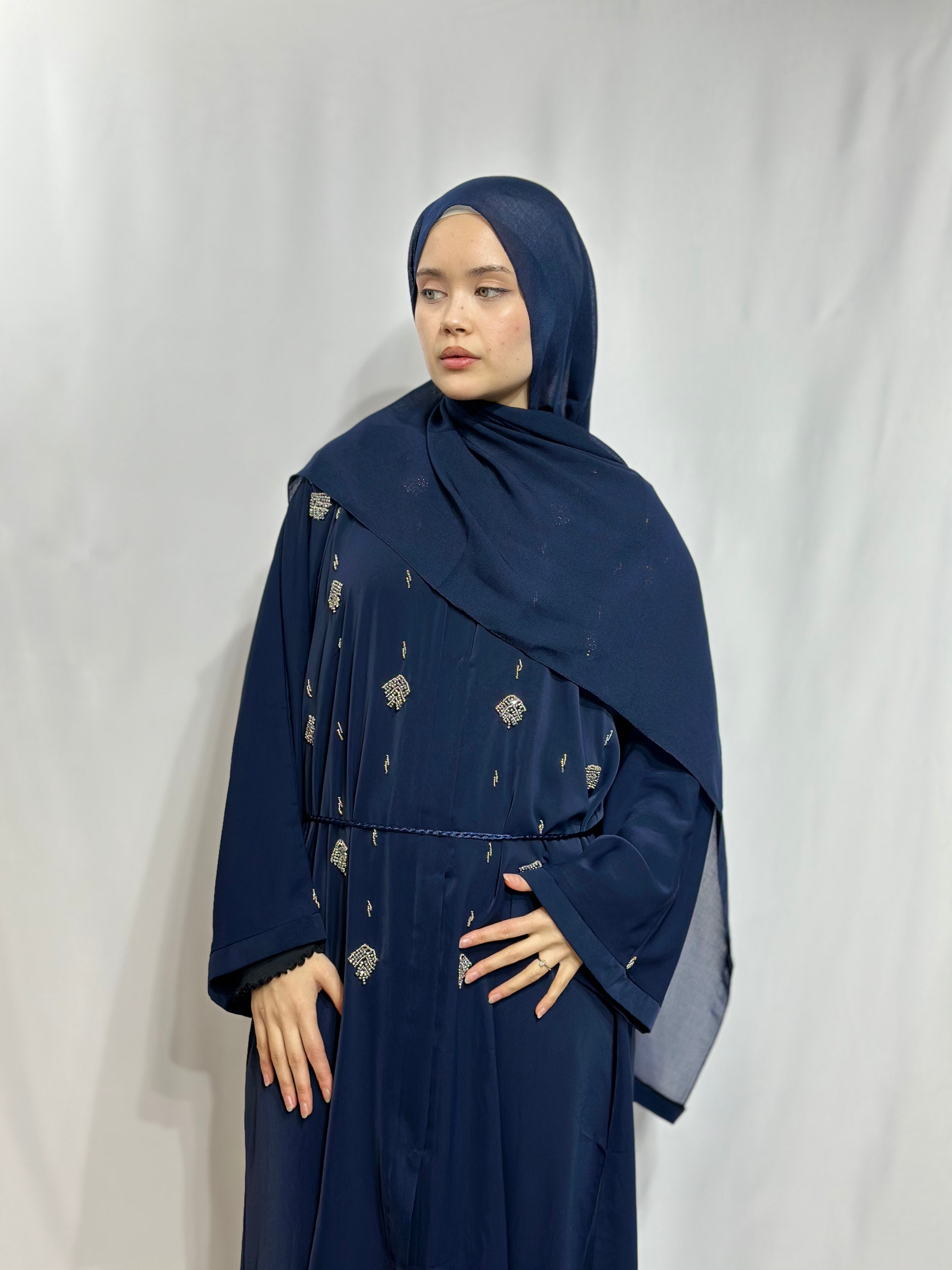 Luxe Bead Abaya