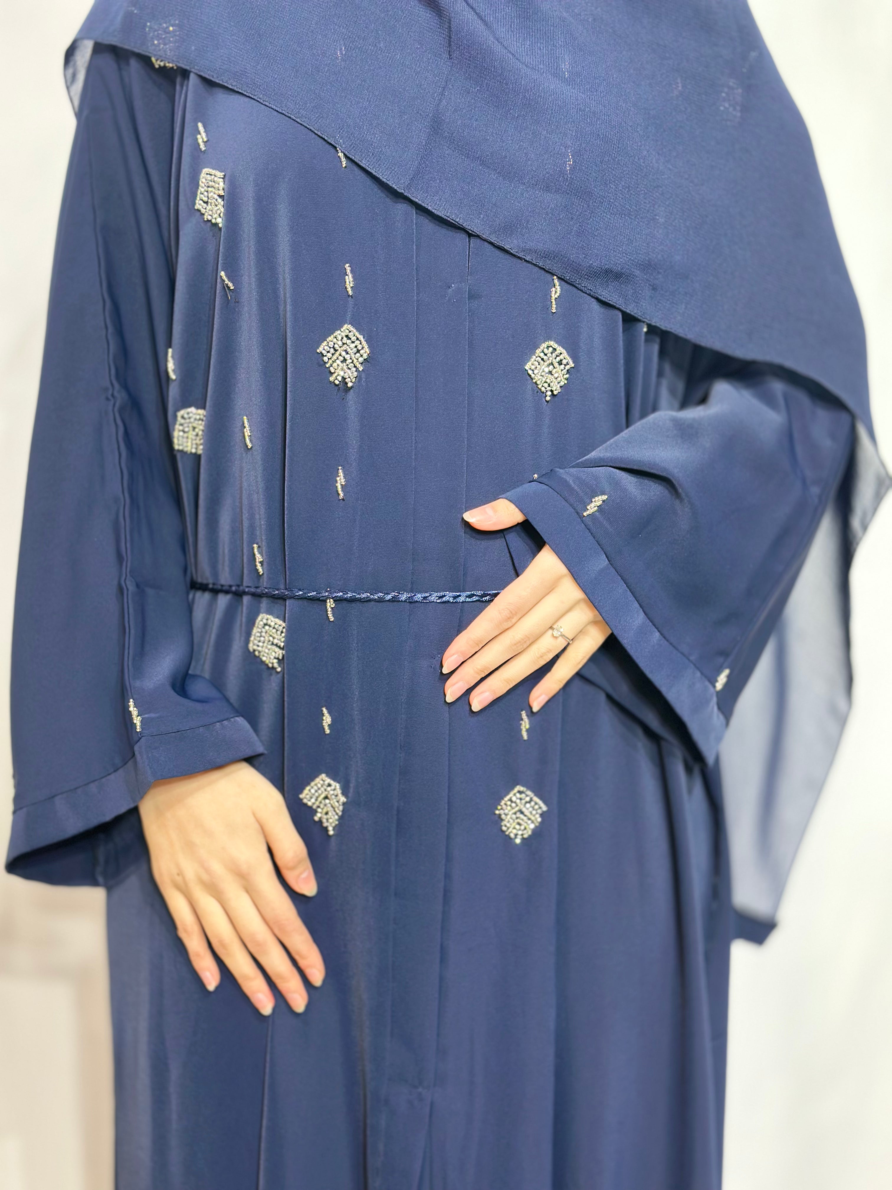 Luxe Bead Abaya