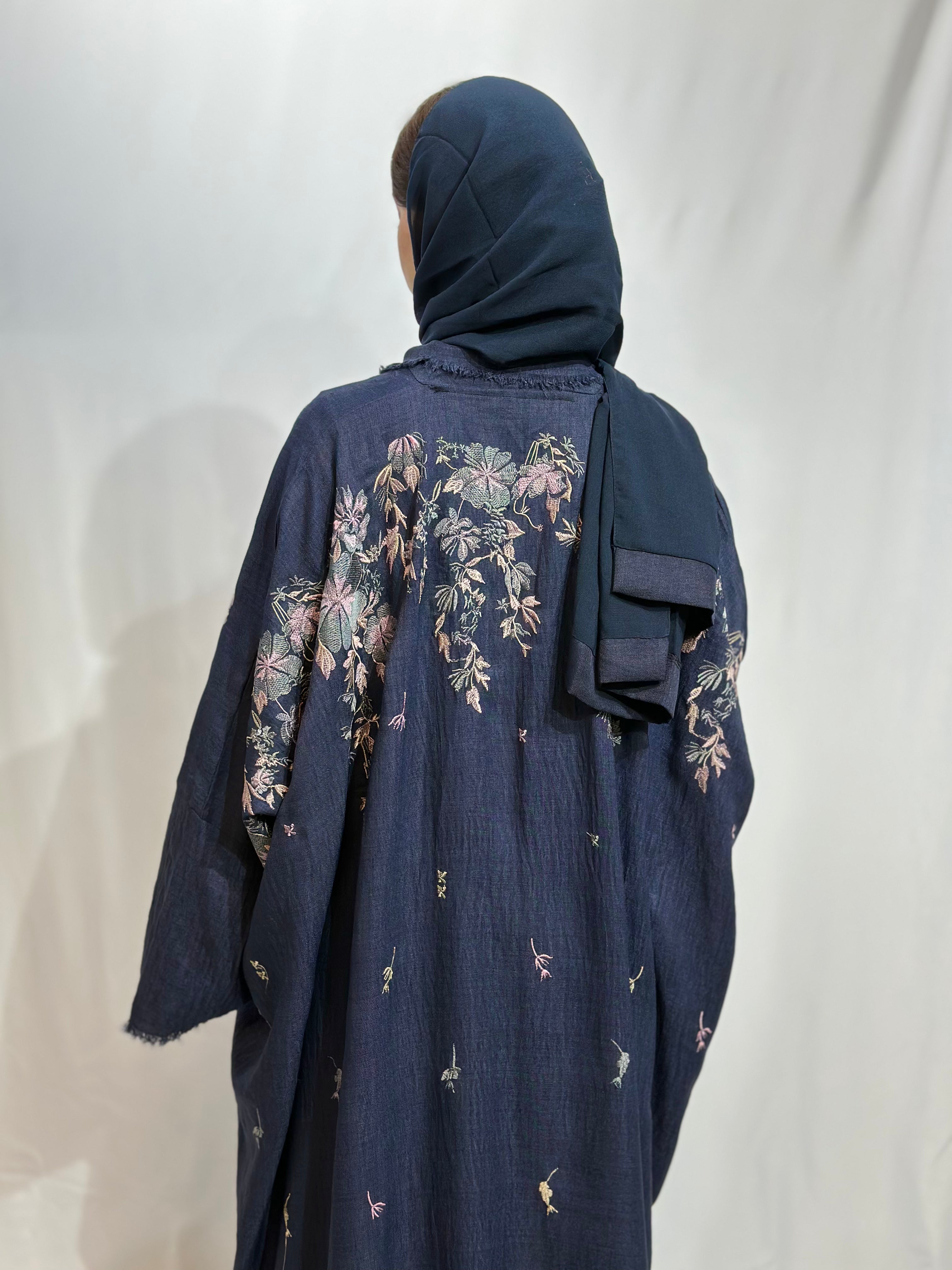 Safa Garden Abaya