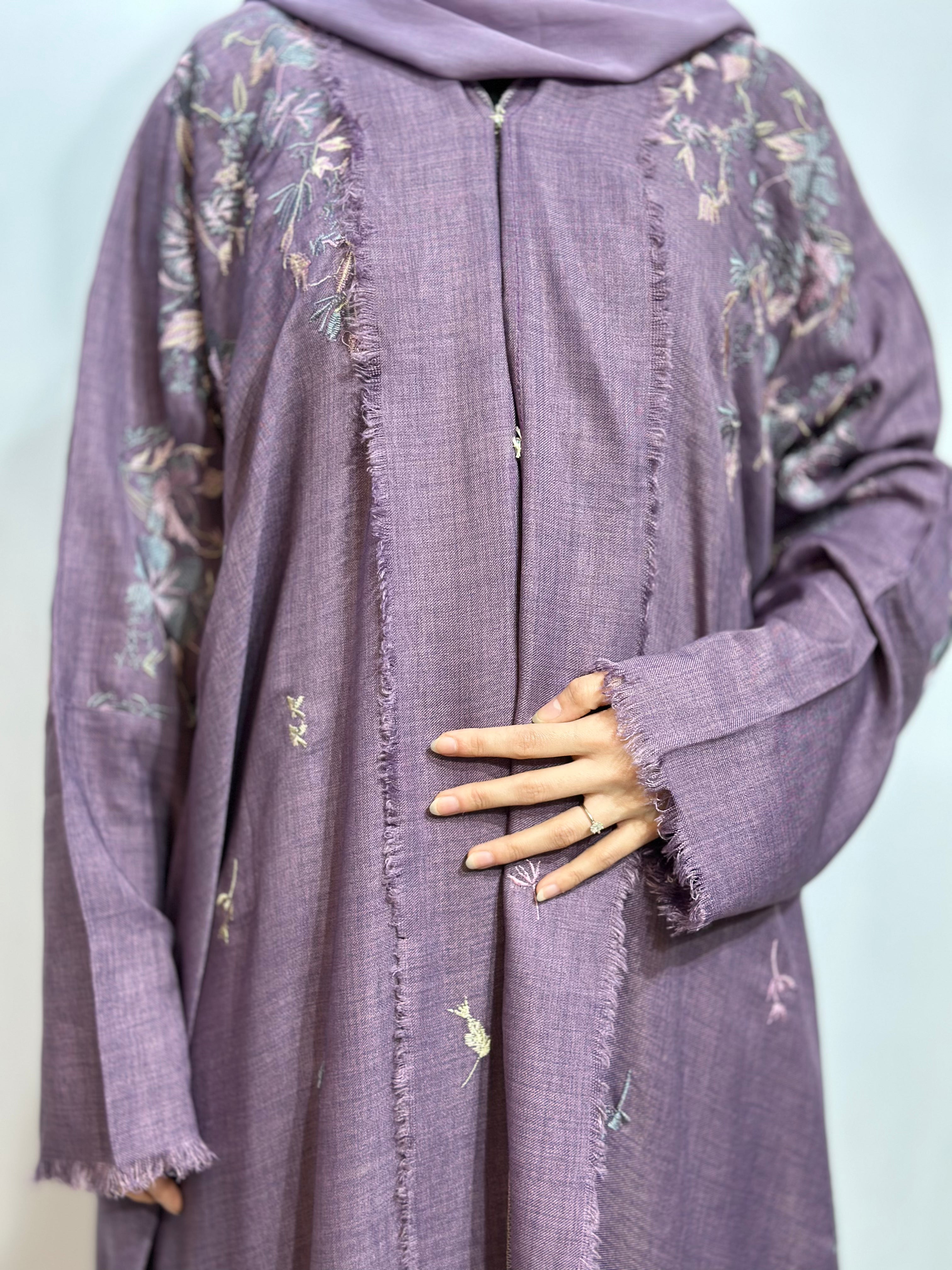 Safa Garden Abaya