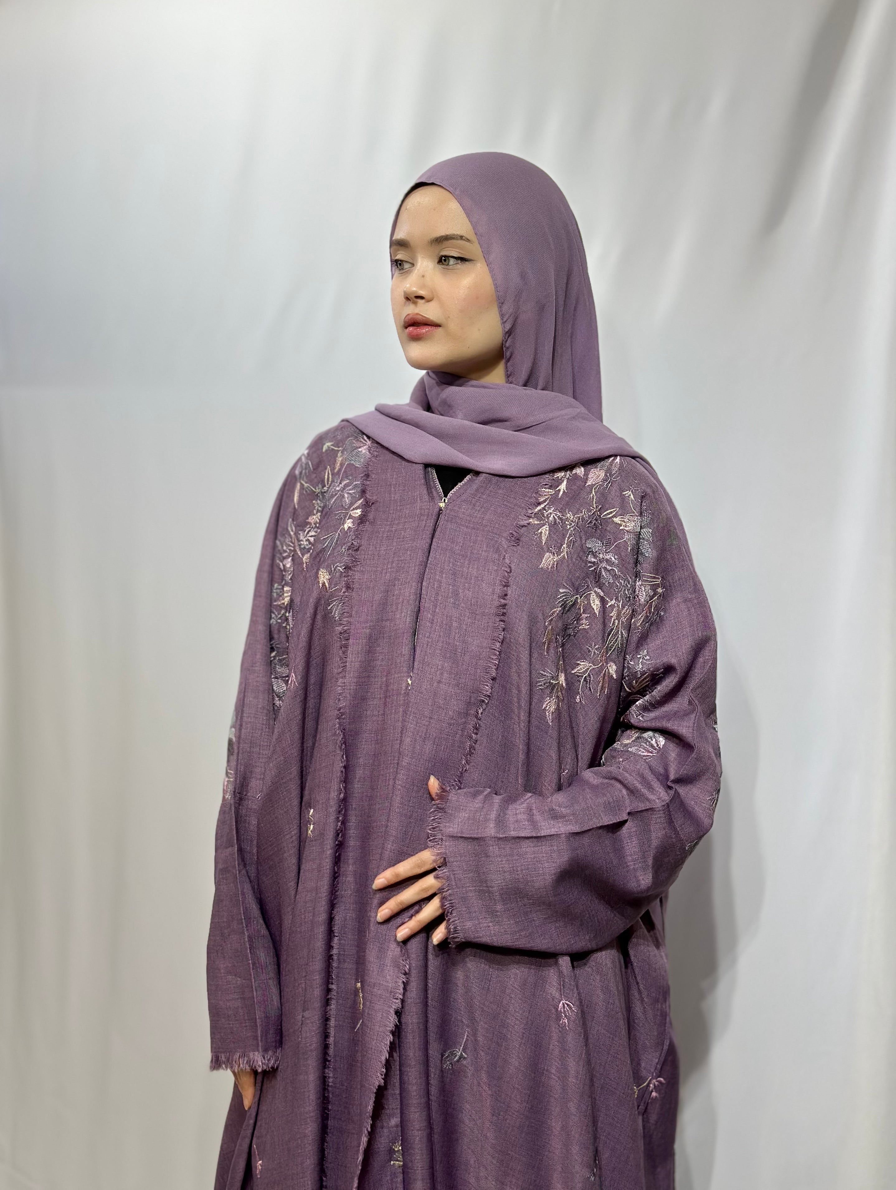 Safa Garden Abaya