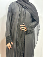 Amethyst Elegance Abaya