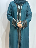 Amethyst Elegance Abaya