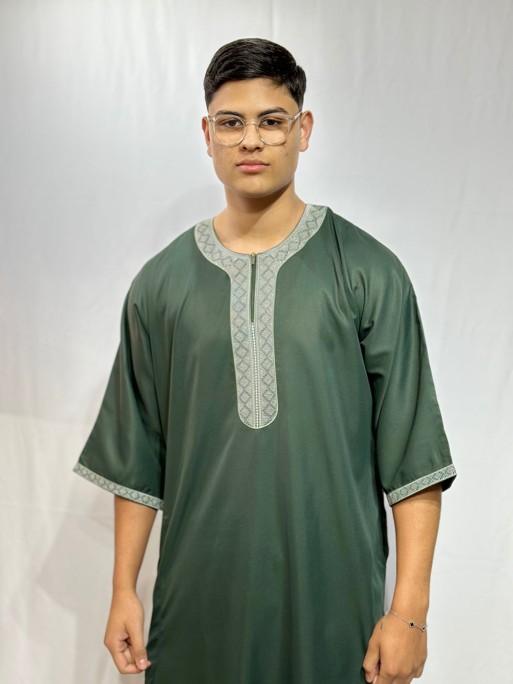 Royal Moroccan Zip