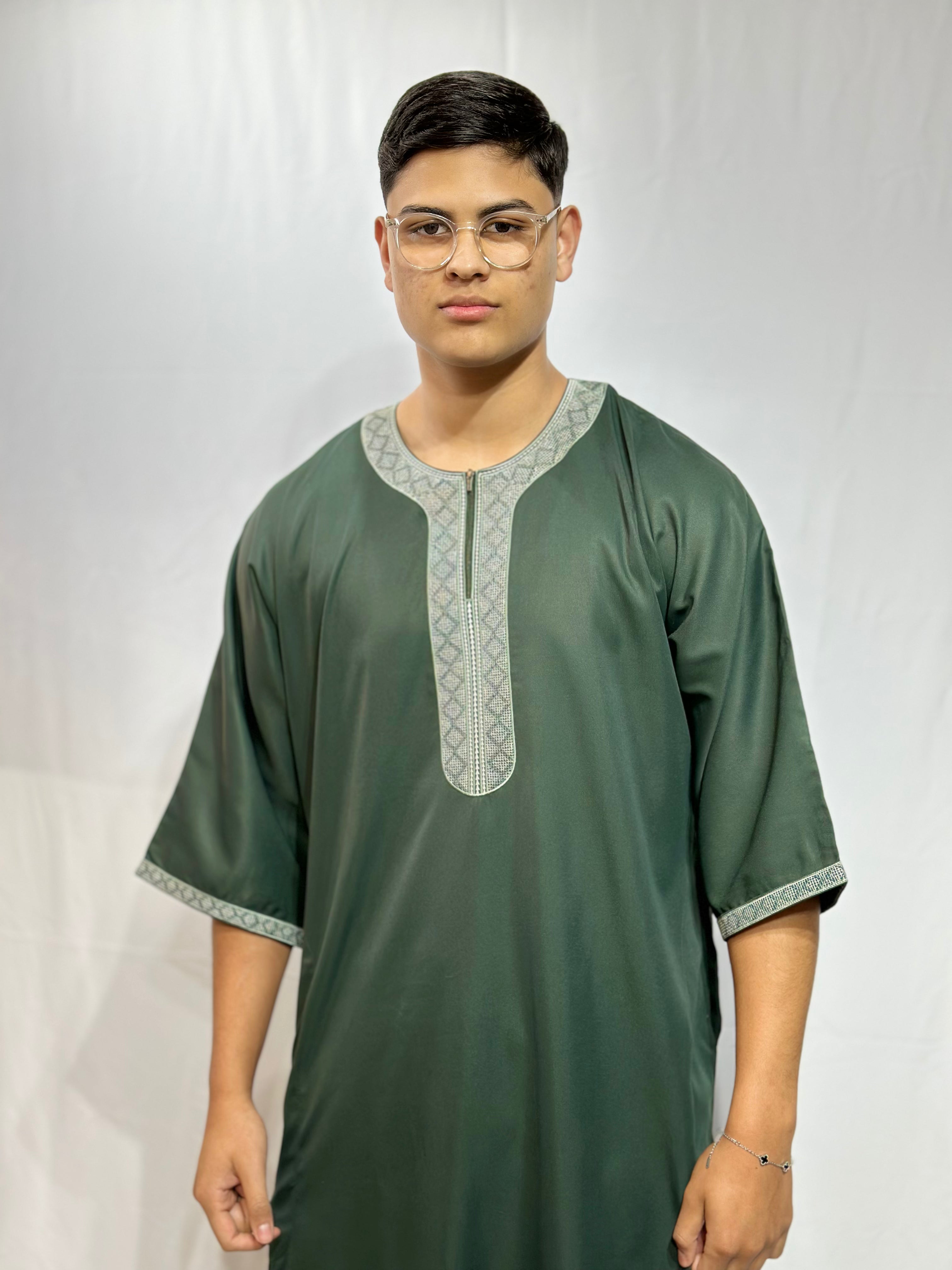Royal Moroccan Zip
