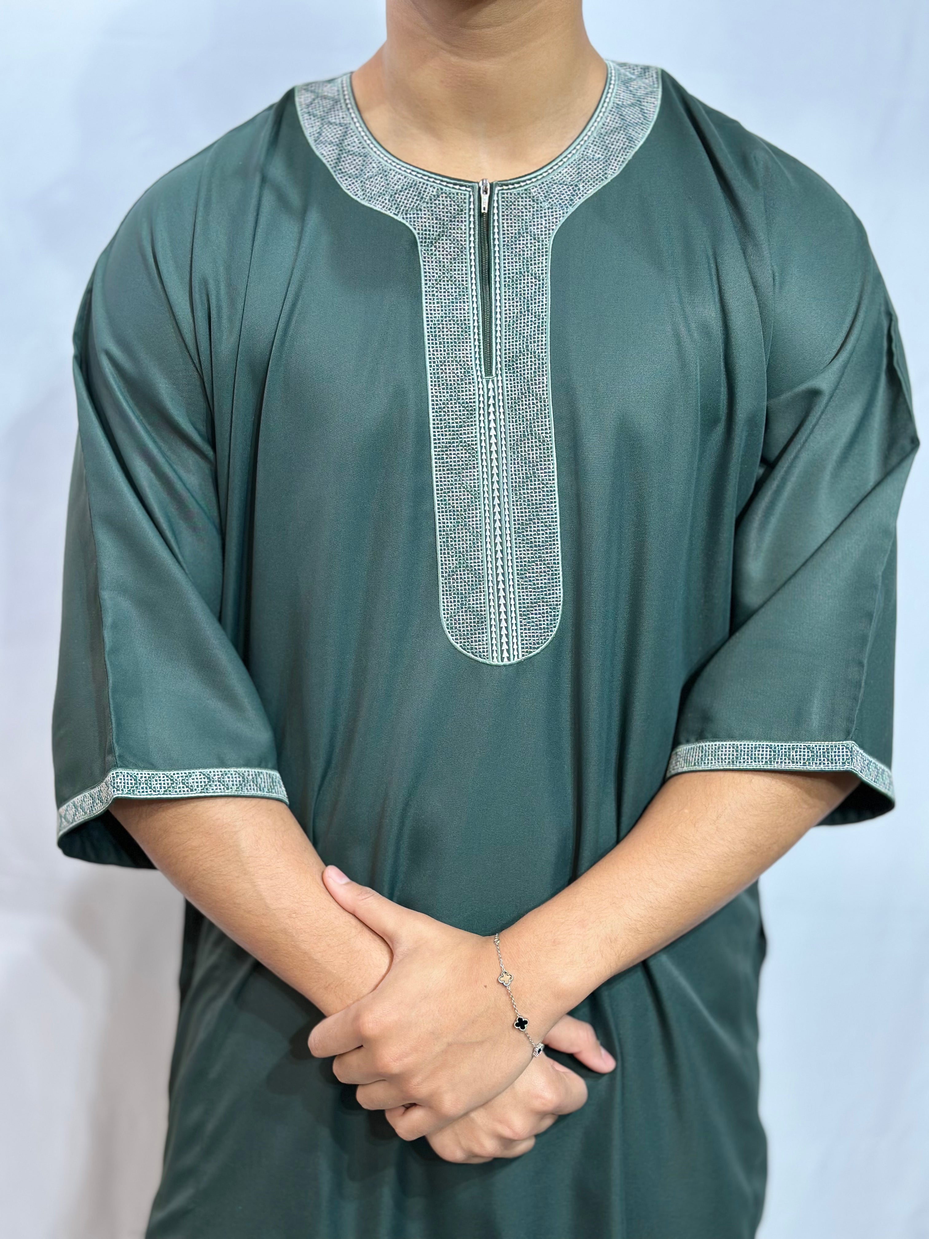 Royal Moroccan Zip