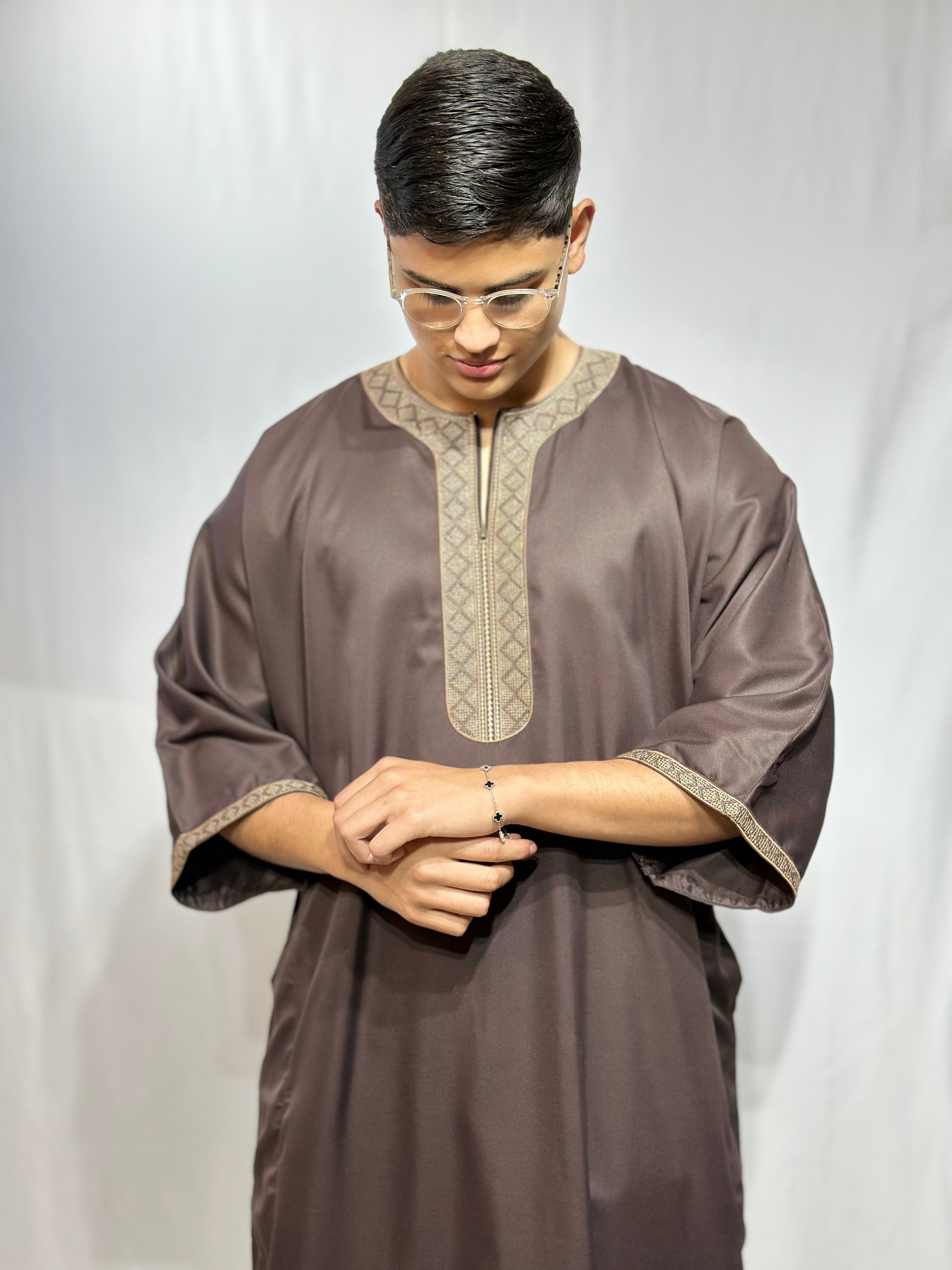 Royal Moroccan Zip