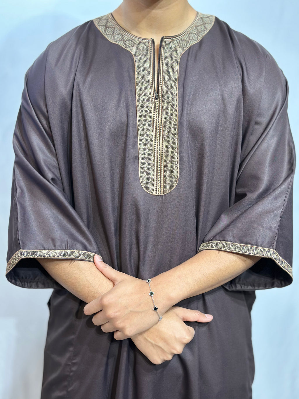 Royal Moroccan Zip